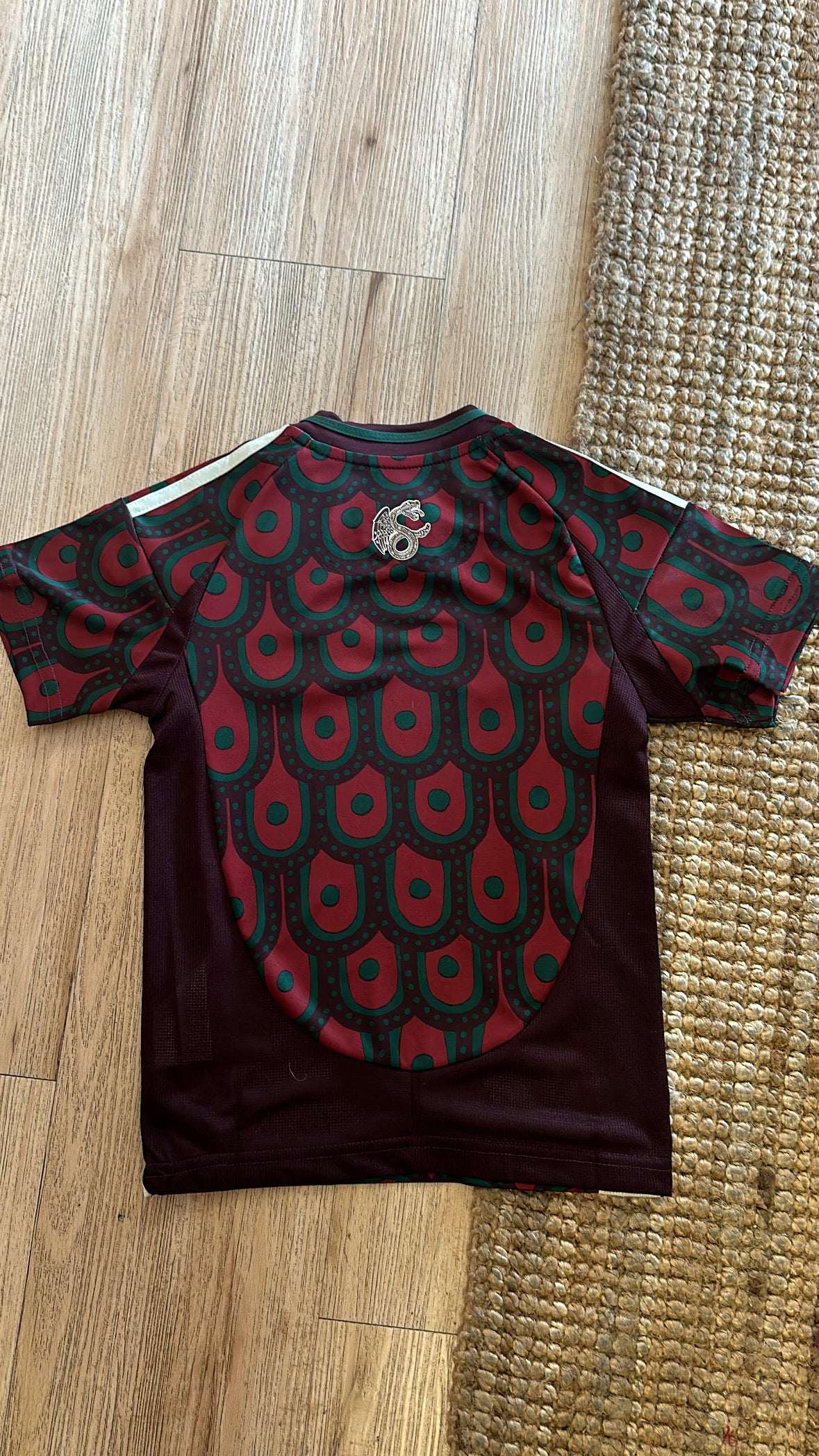 MÉXICO EN EL CORAZÓN YOUTH JERSEY
