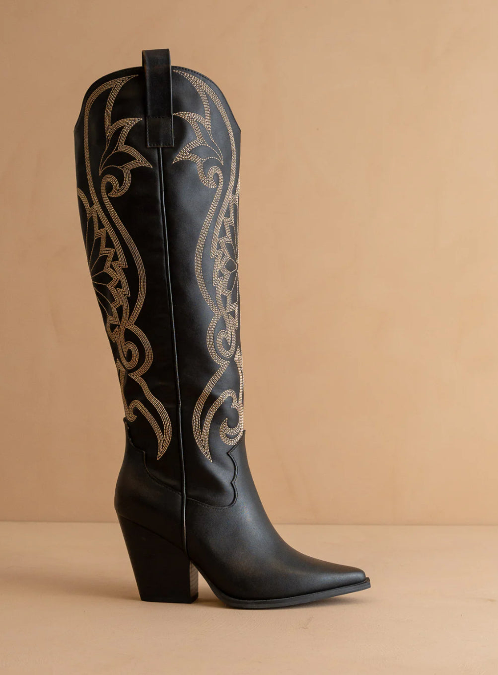 Cowboy Carter Knee High Western Boots