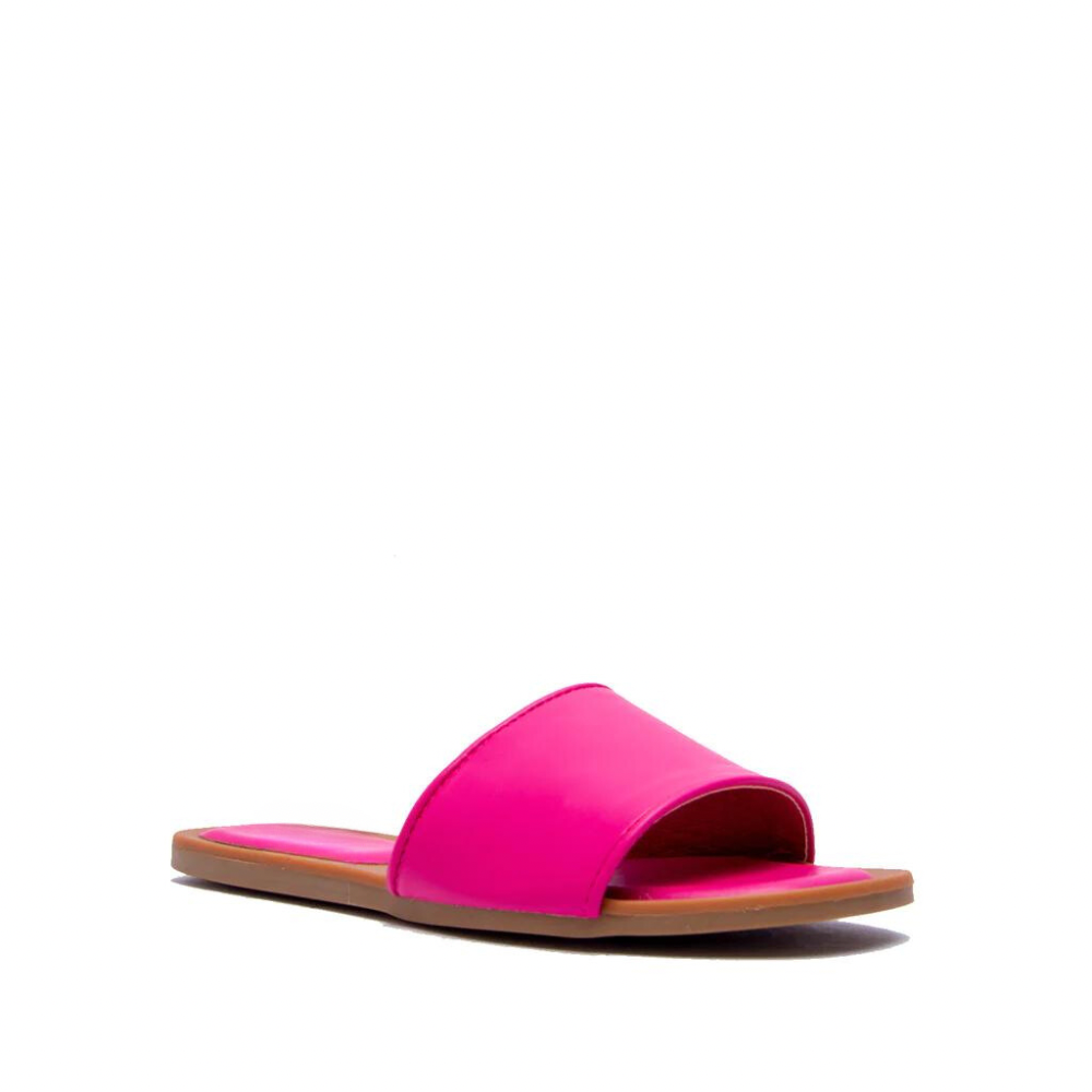 SINGLE WIDE STRAP SLIDES