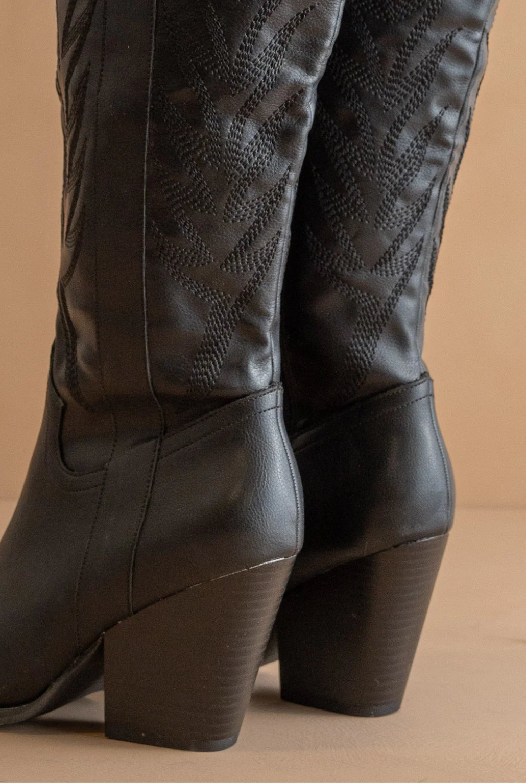 TESORO KNEE HIGH WESTERN BOOTS
