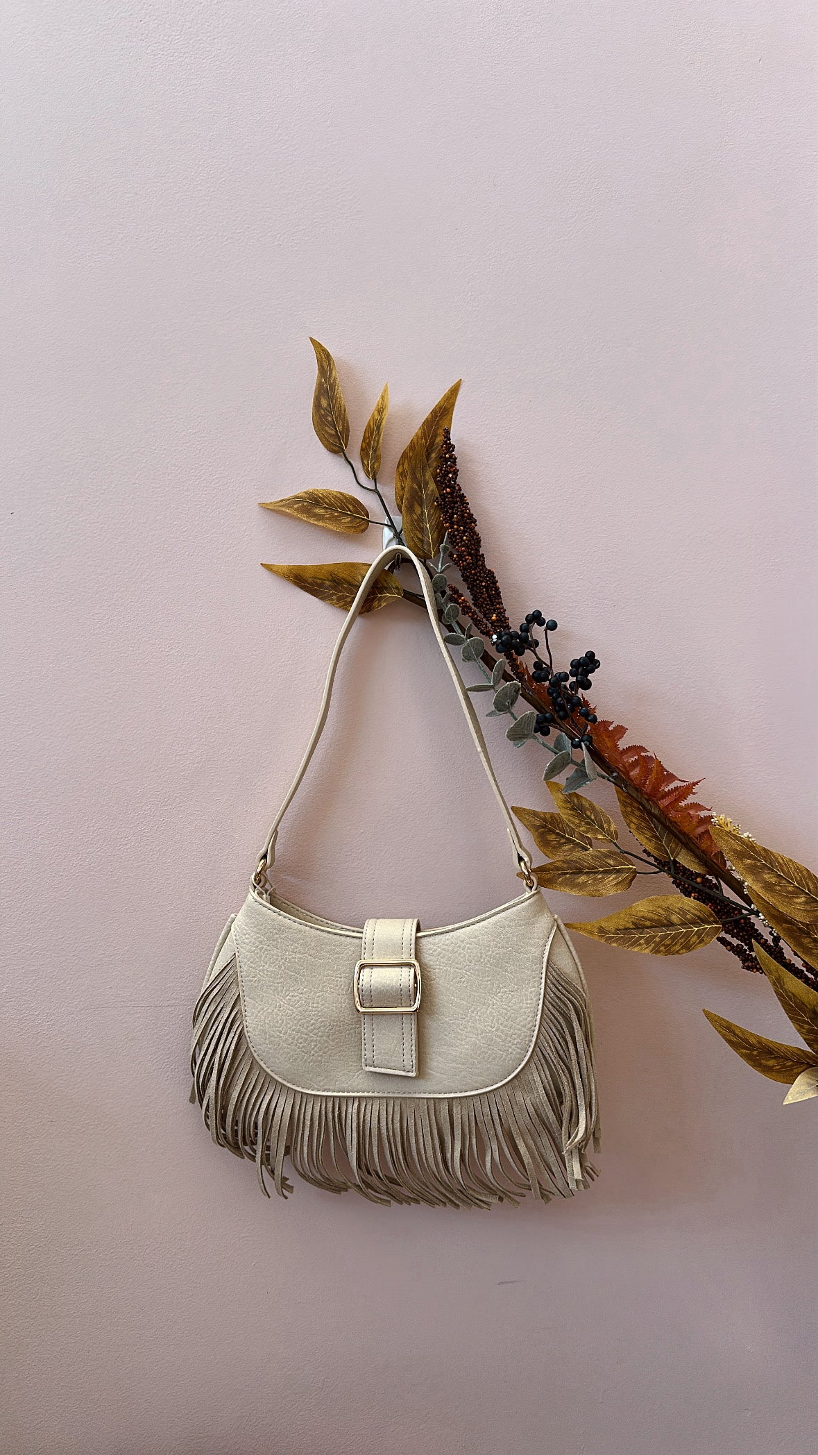 NASHVILLE FRINGE BAG