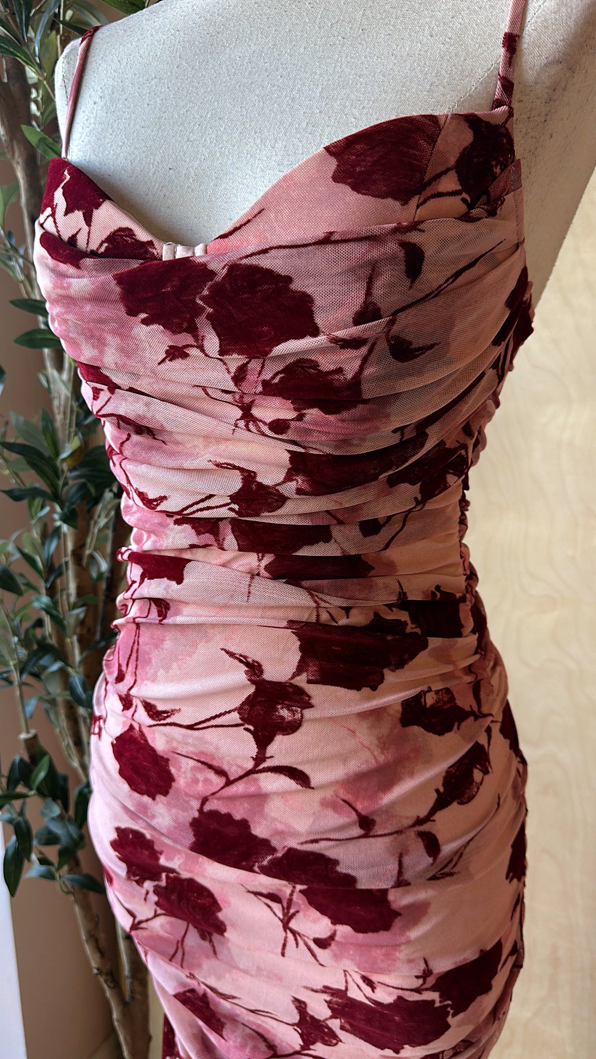 SOULMATES FLORAL MAXI