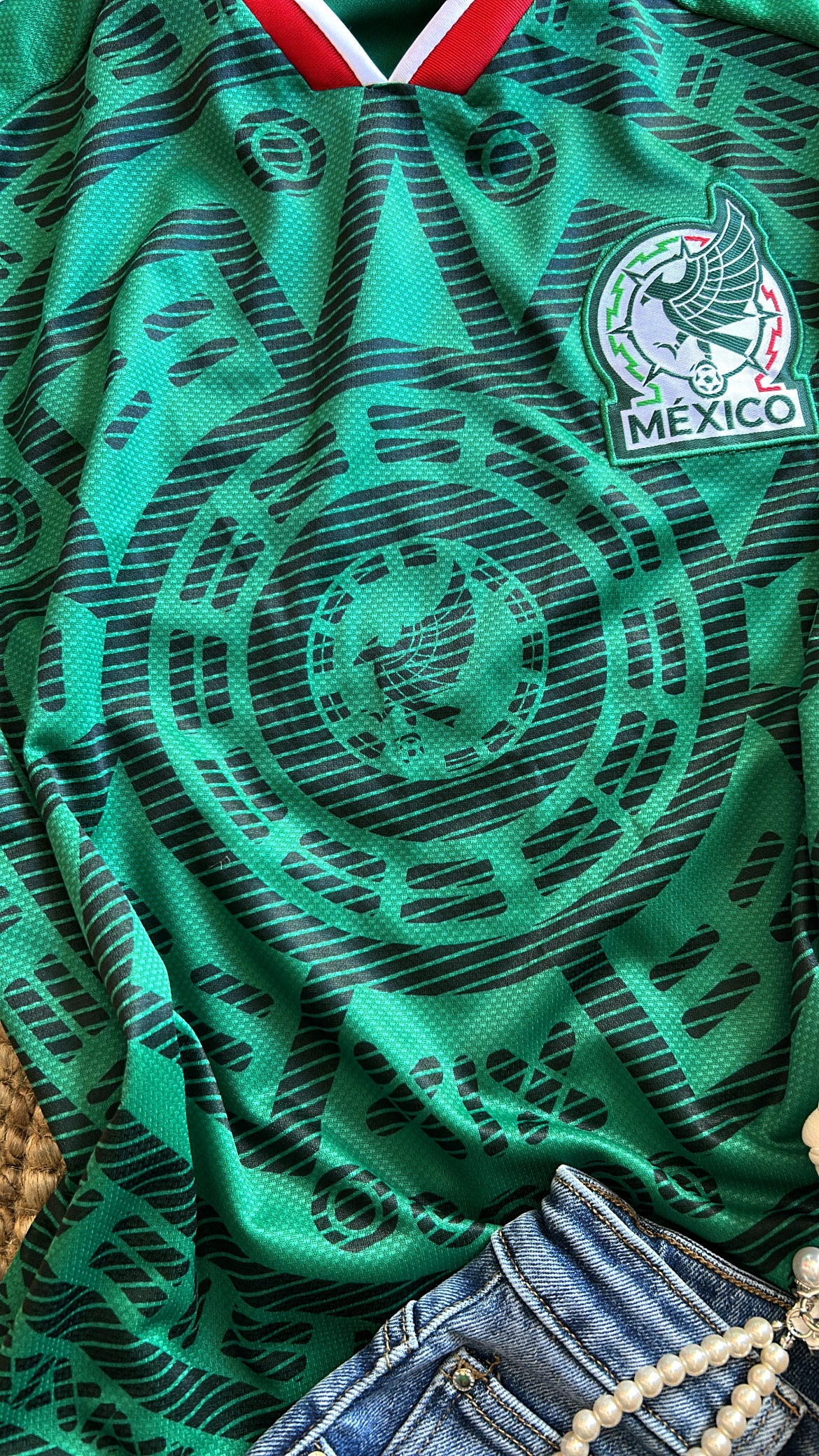 PONTE LA VERDE MÉXICO JERSEY