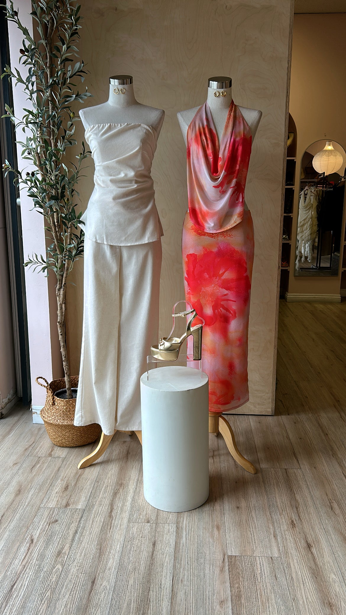 SPRING FLING FLORAL MAXI