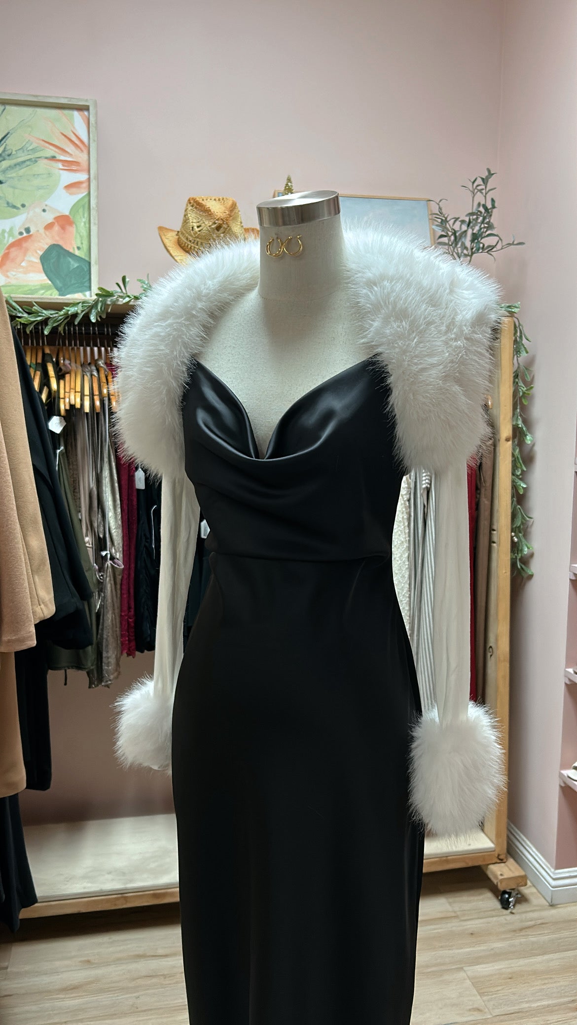 CHASING SNOWFLAKES BOLERO – JESS & ZURI