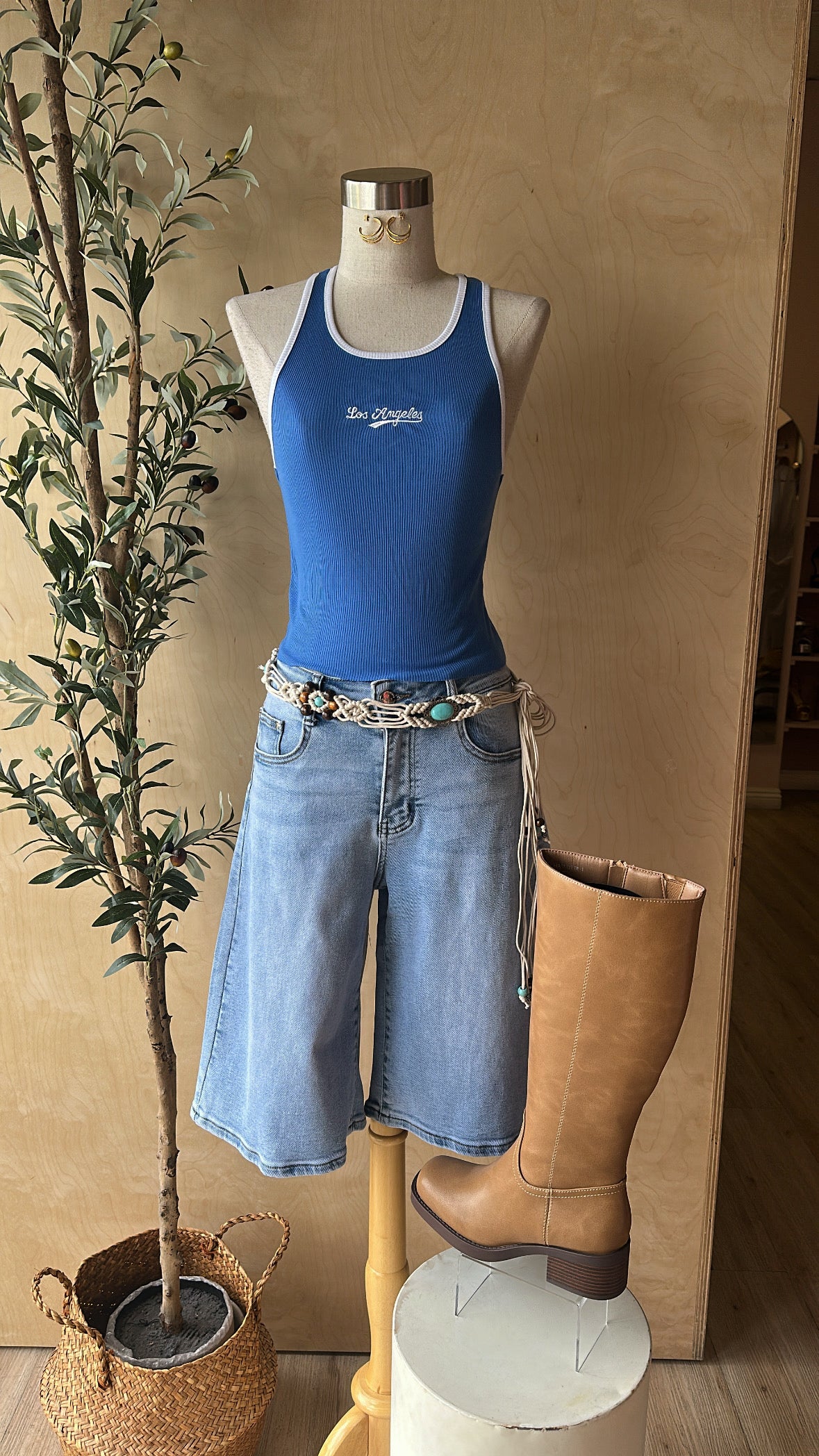 LA GIRLY TOP