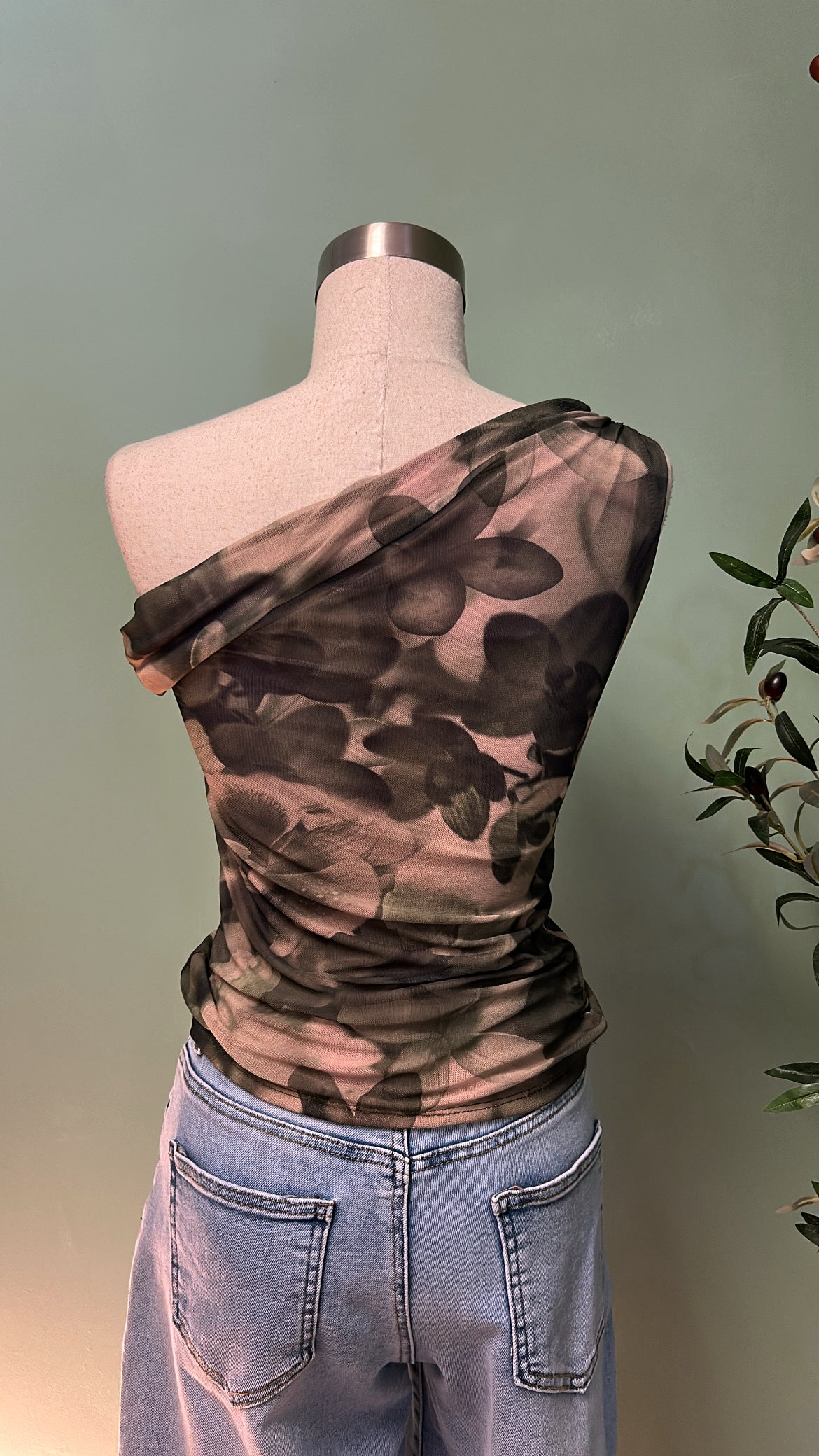 MEILANI ASYMMETRICAL TOP
