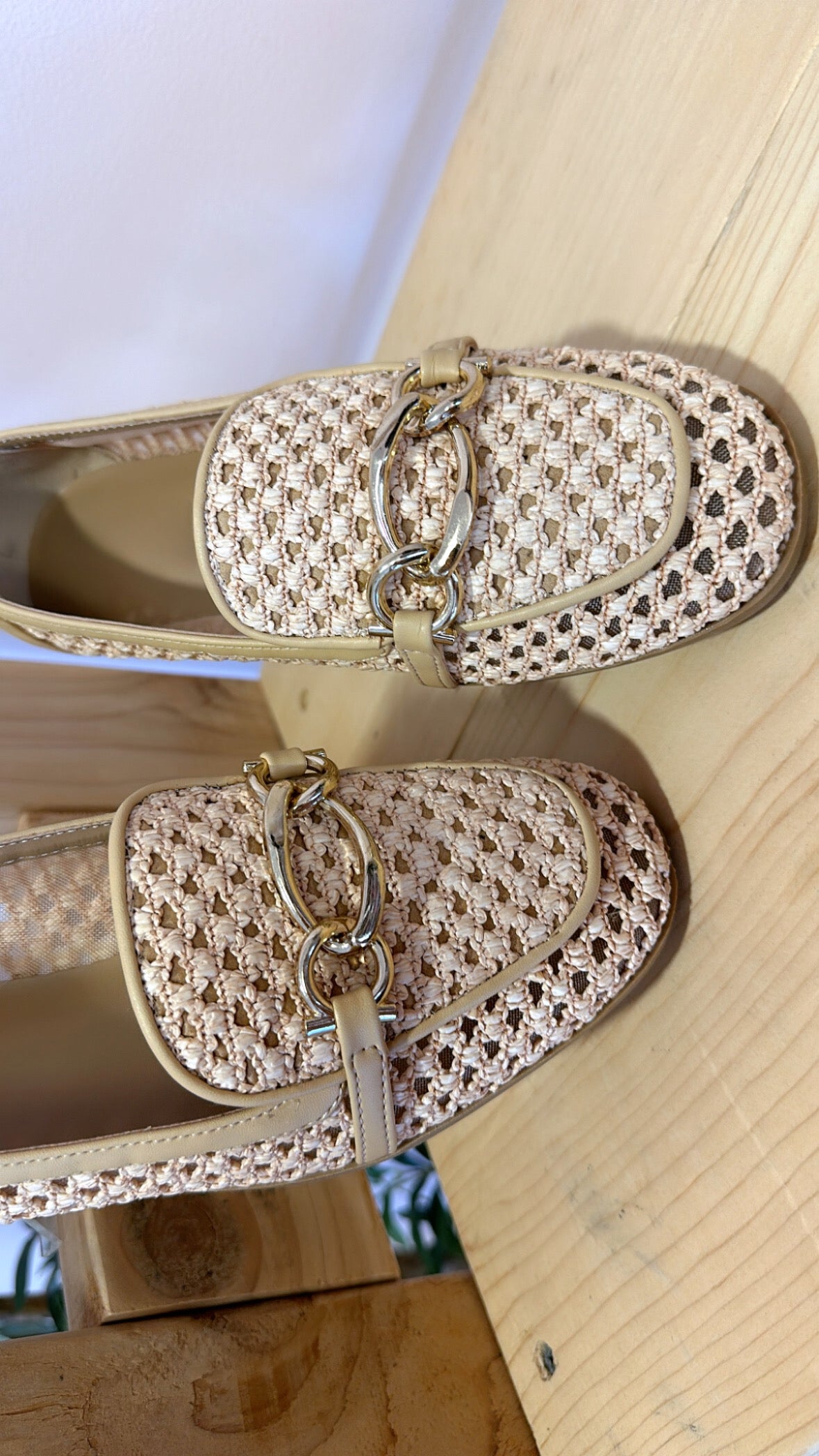 BERENICE WOVEN LOAFERS