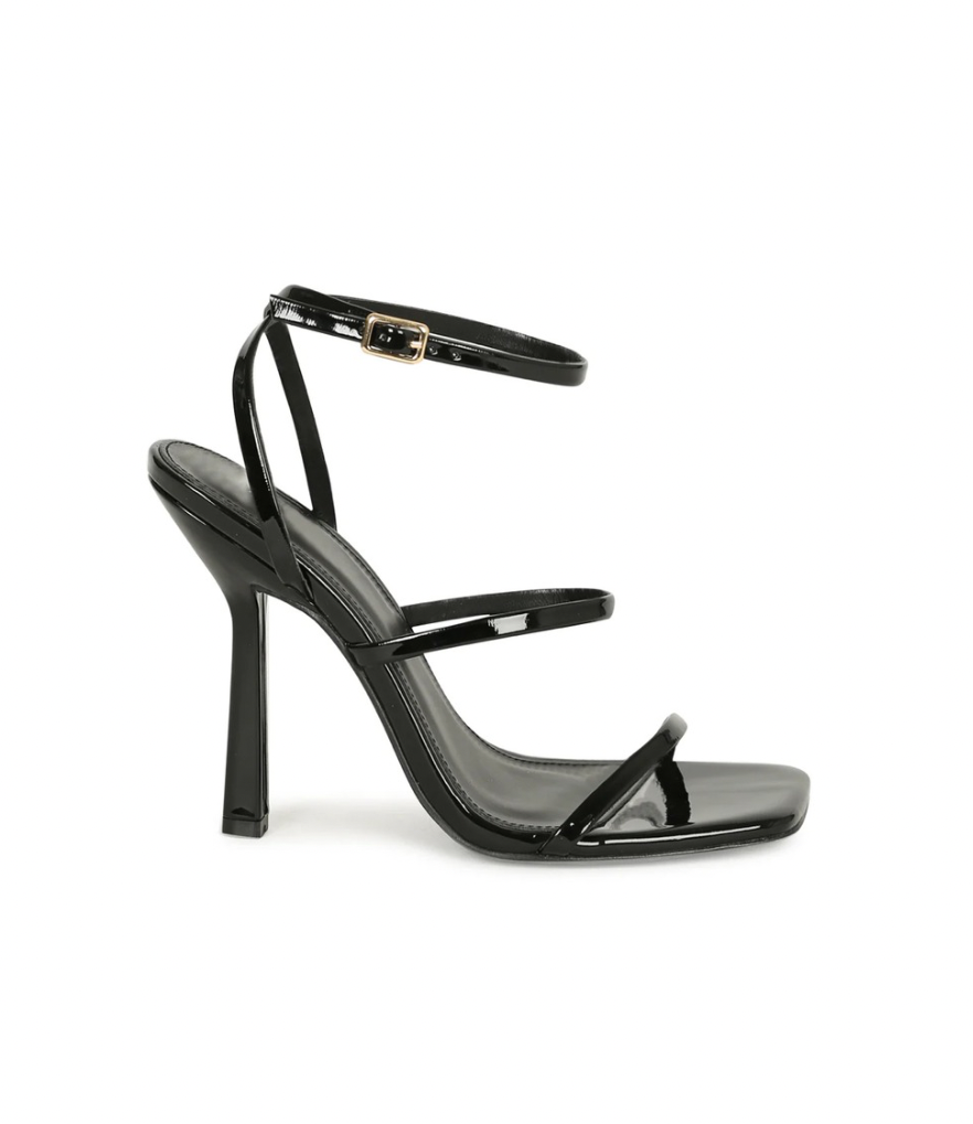 ALEXAH TRIPLE STRAP HEELS
