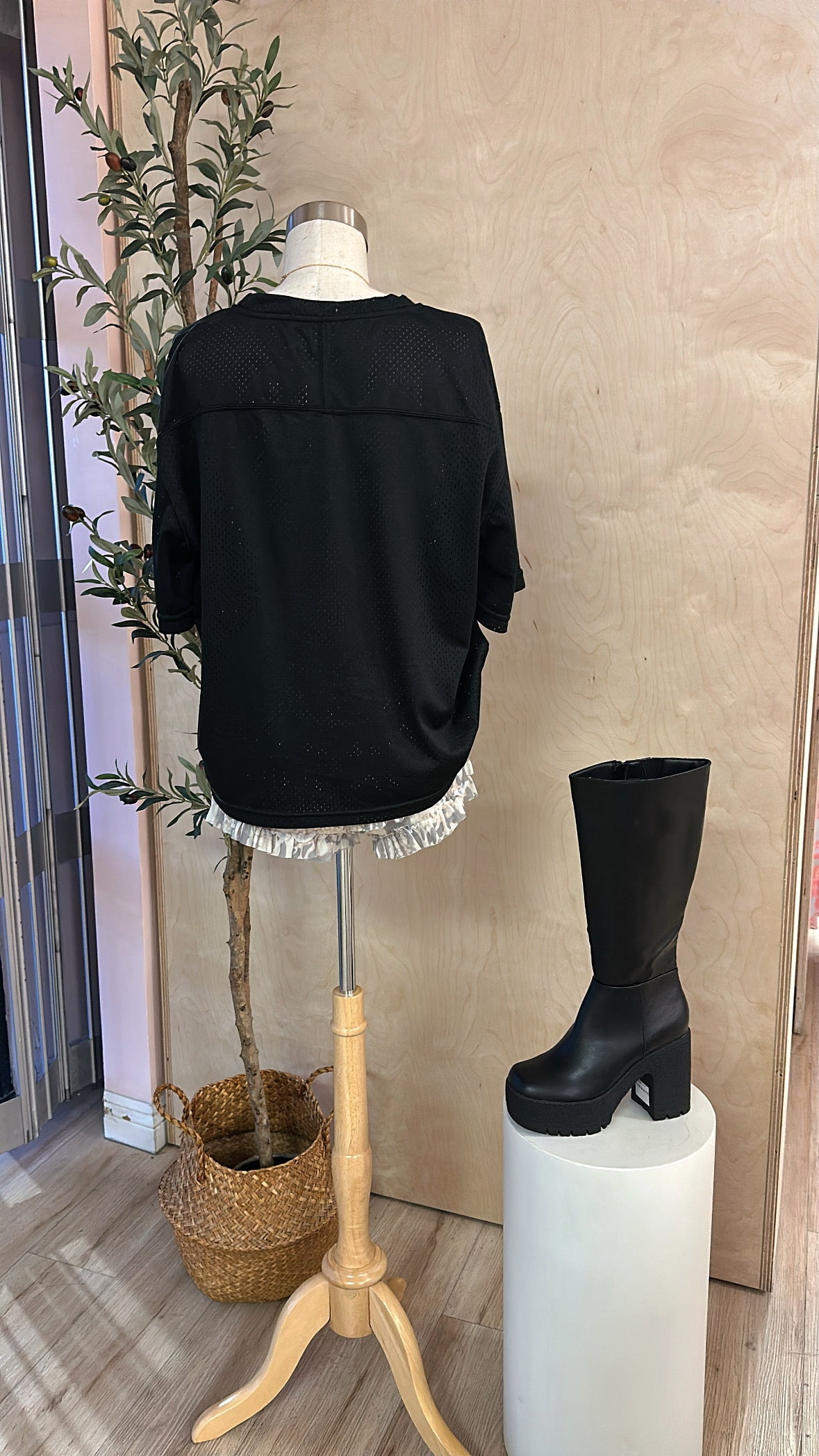 GLORIA PLATFORM BOOTS