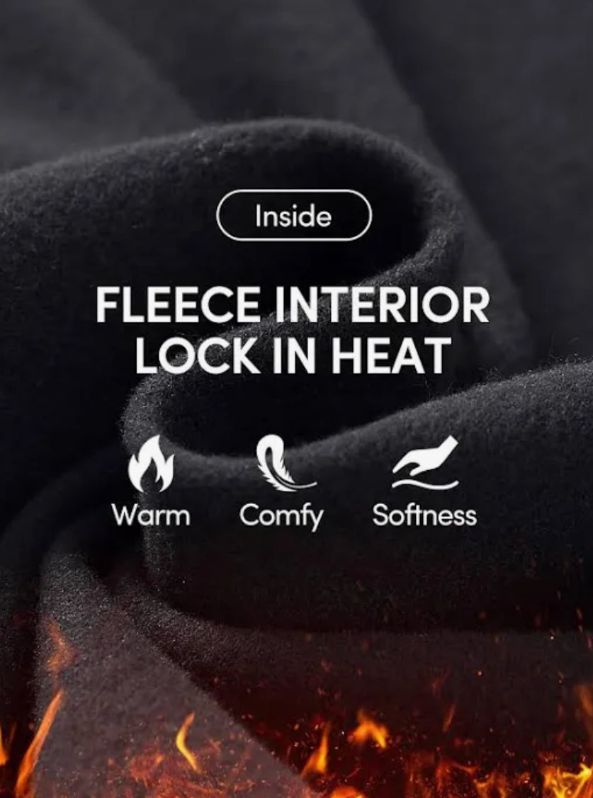 BLACK ON BLACK THERMIC LEGGINGS