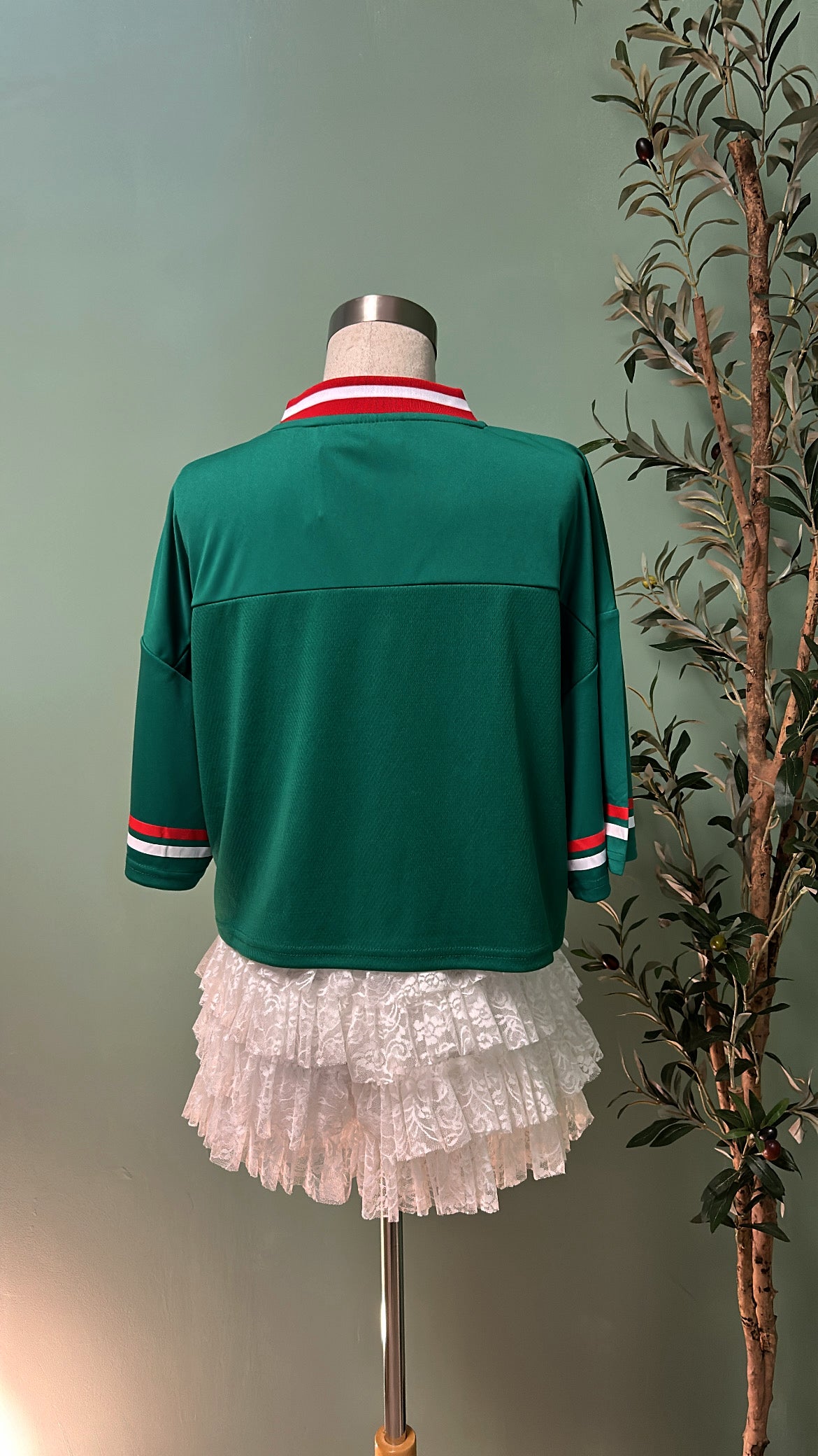 TQM MÉXICO CROPPED JERSEY