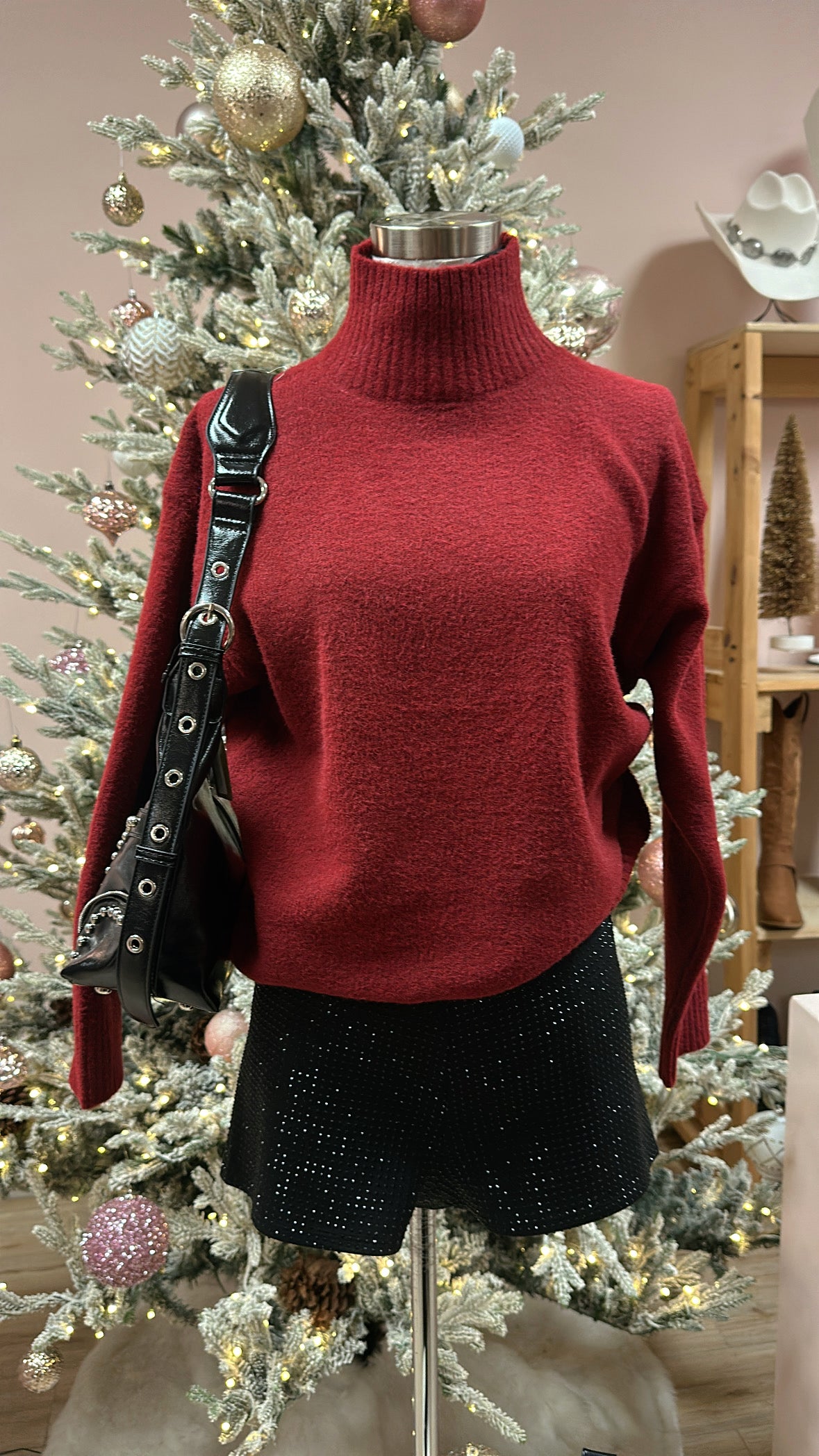 TIMELESS & TOASTY SWEATER