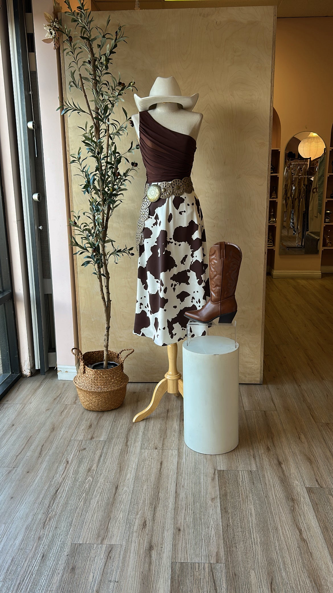 COWGIRL RODEO SKIRT