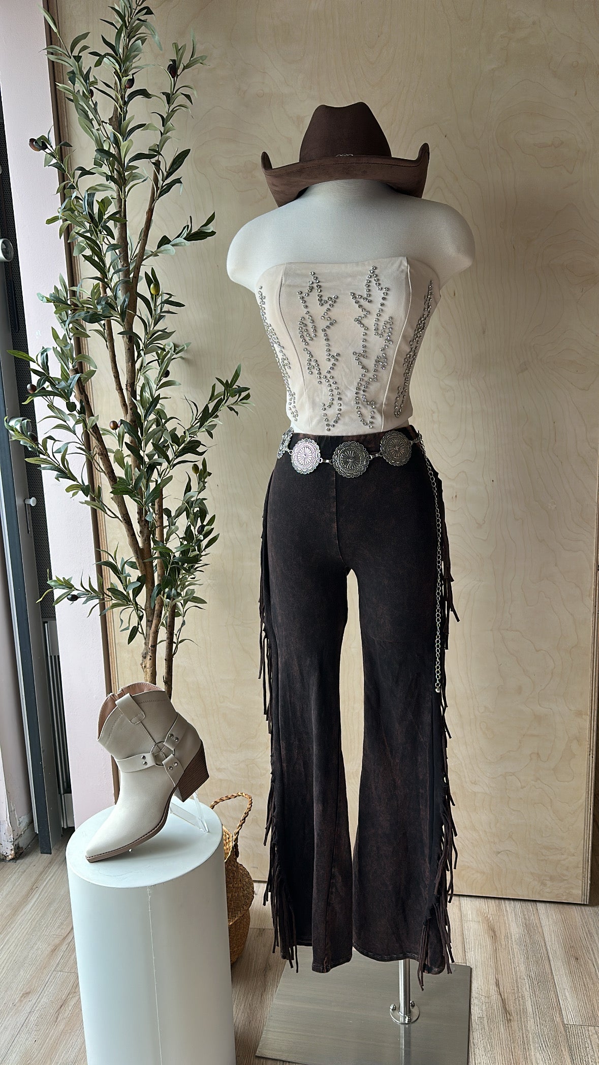 OH LOUISIANA FRINGE PANTS