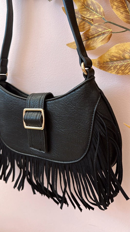 NASHVILLE FRINGE BAG
