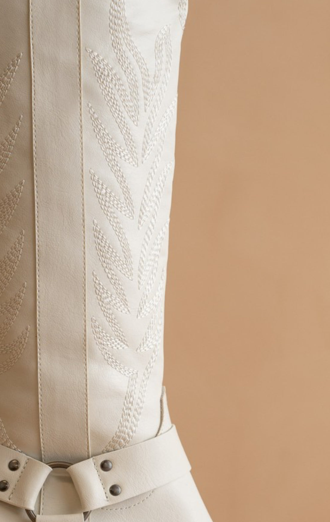 Saddle Up Knee High Western Boots