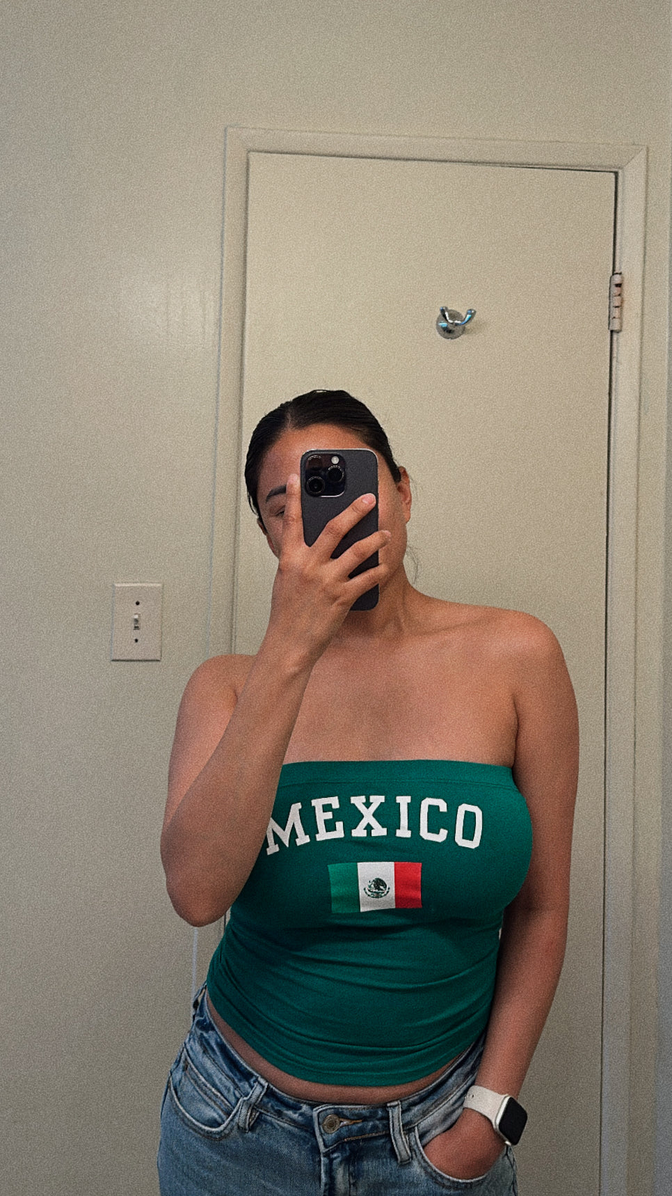 MEXICO LINDO TUBE TOP