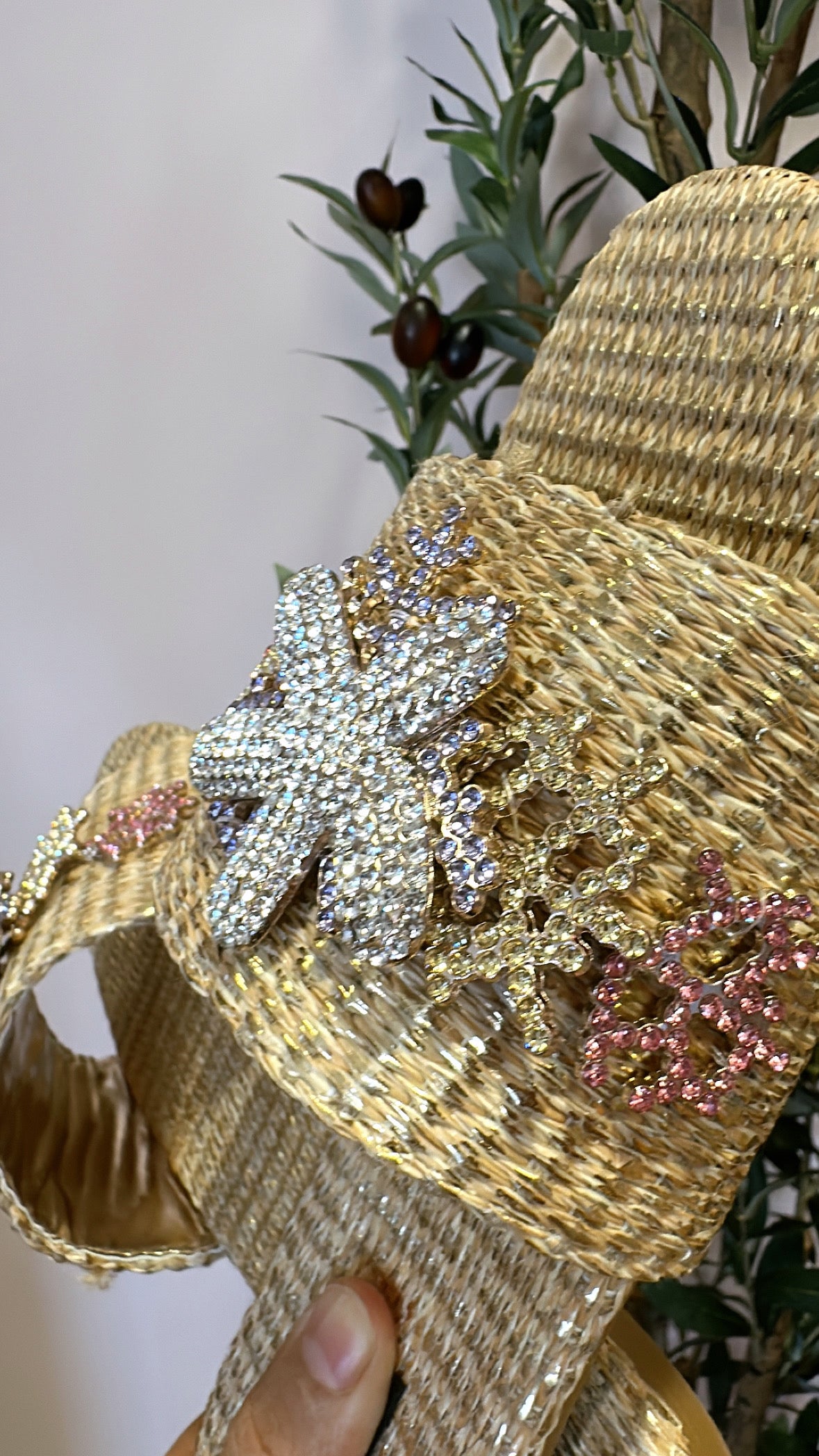 STARFISH EMBELLISHED SLIDES