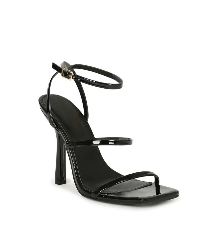 ALEXAH TRIPLE STRAP HEELS