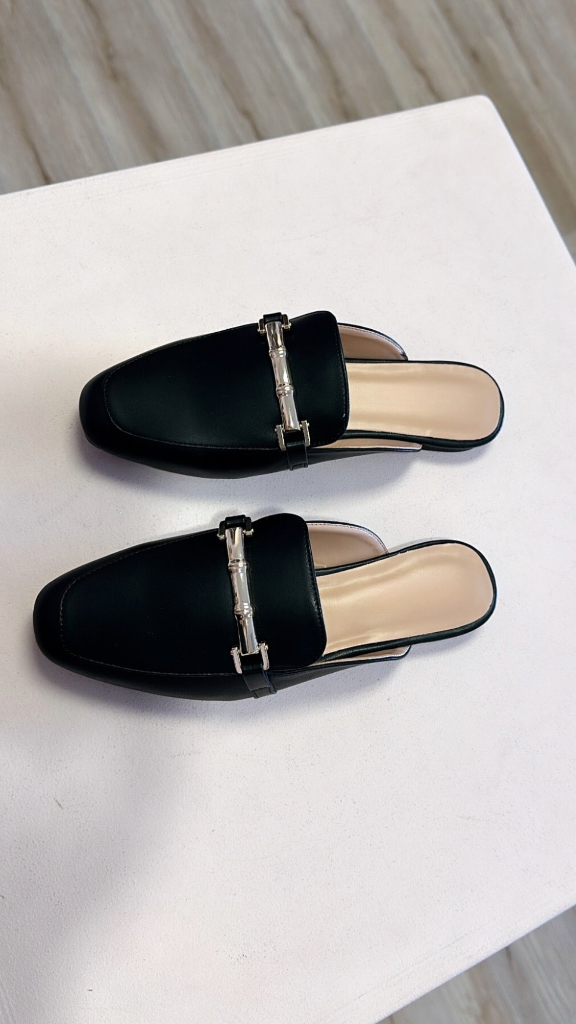 CELIA MULE LOAFERS