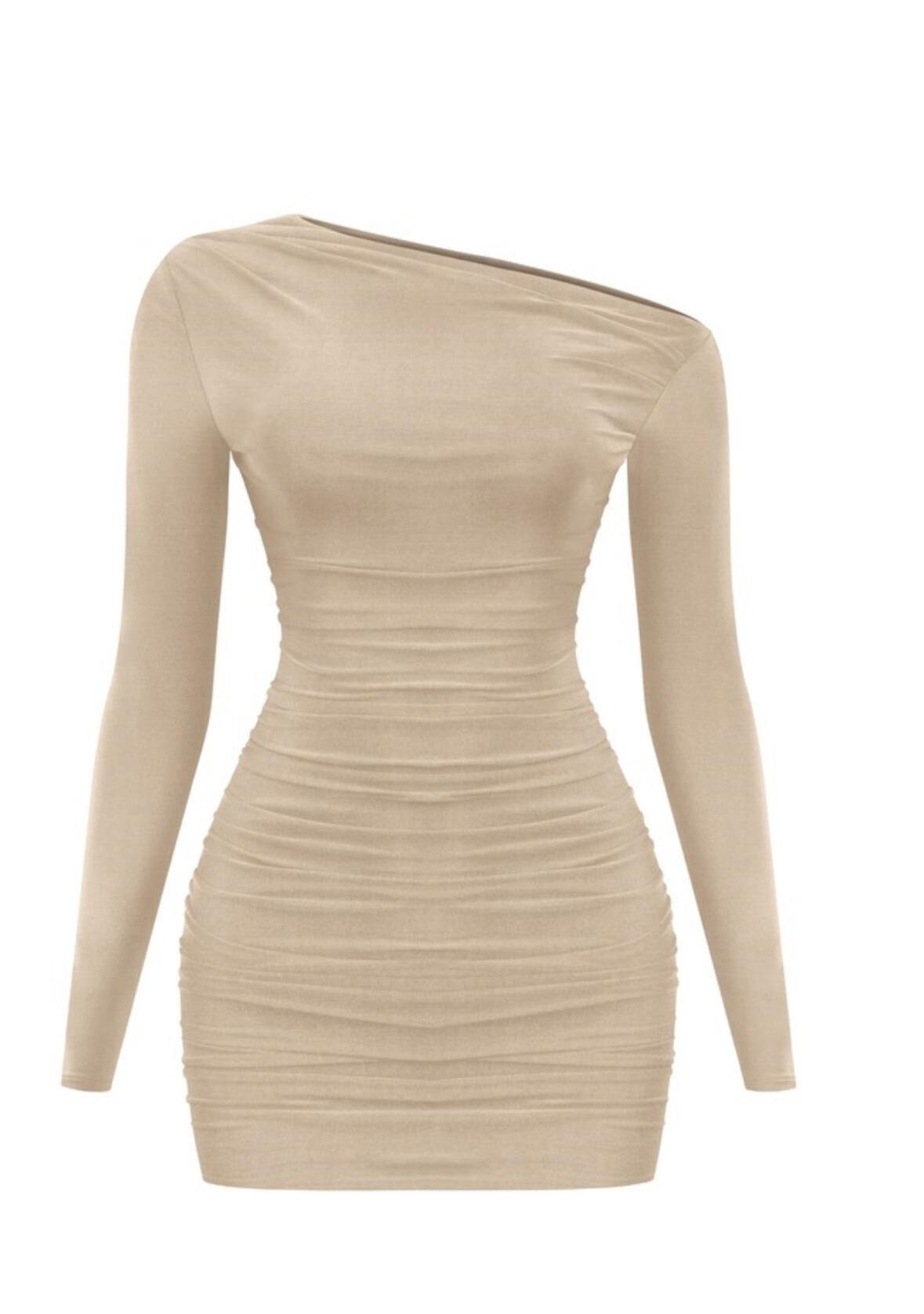 JASMIN LONG SLEEVE DRESS