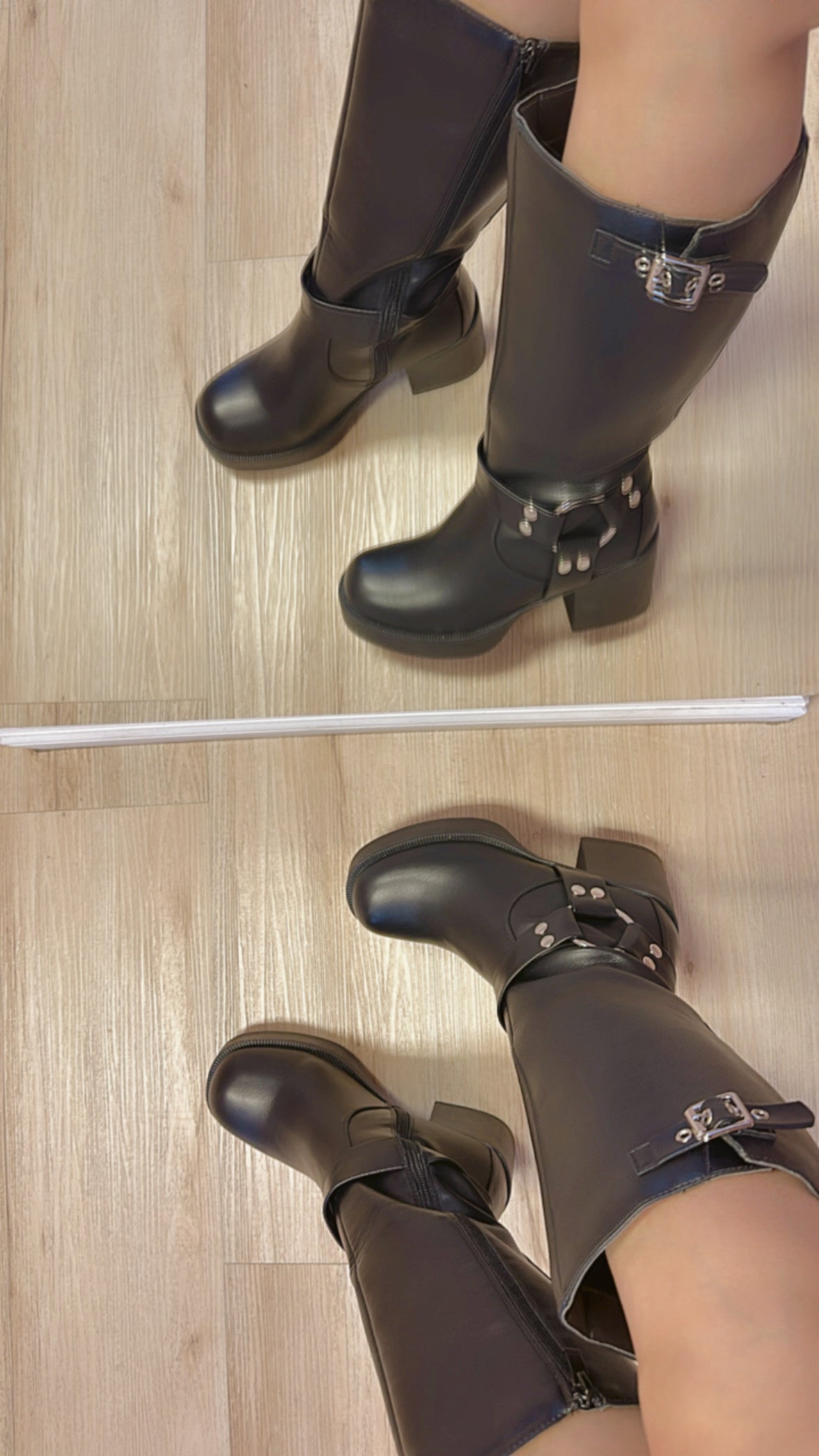 MALA SANTA BIKER BOOTS