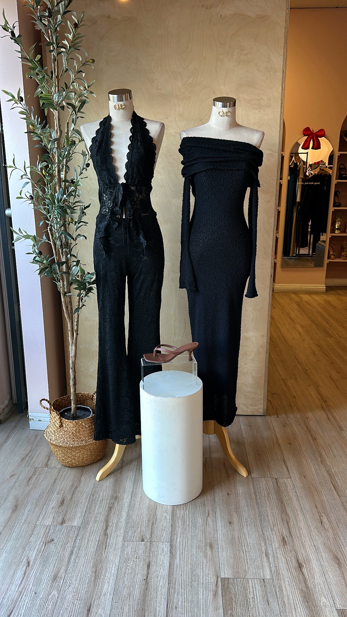 ROMANTIC ERA KNIT DRESS RESTOCK