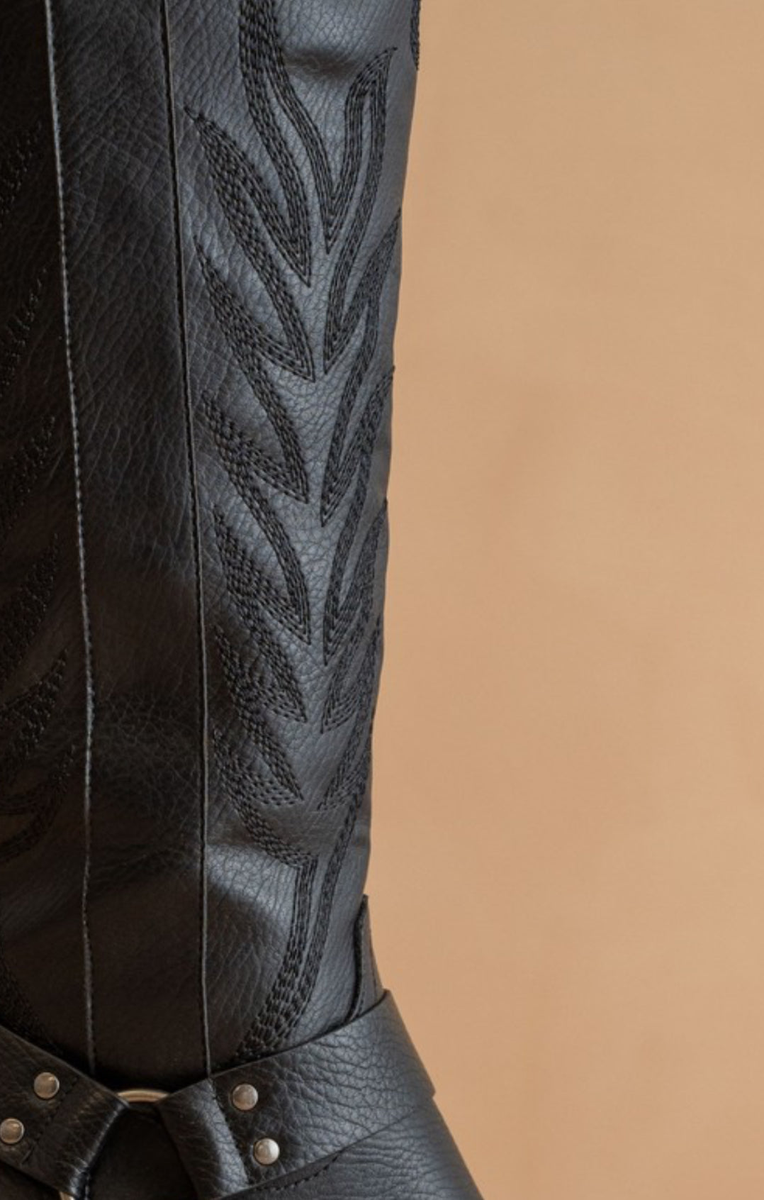 Saddle Up Knee High Western Boots