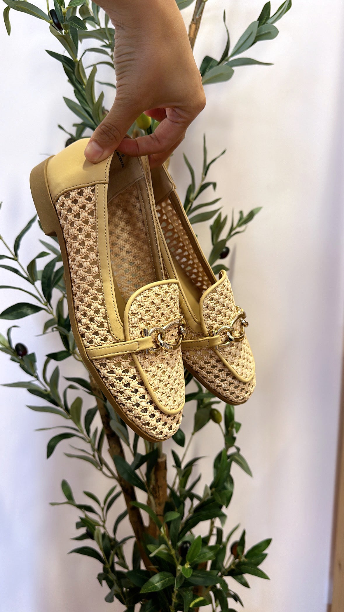 BERENICE WOVEN LOAFERS