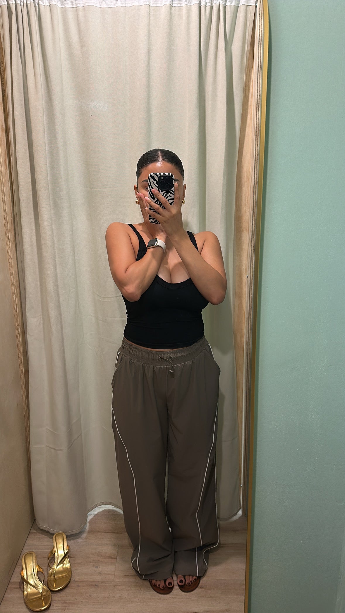 LOUNGE TO IMPRESS PANTS TAUPE