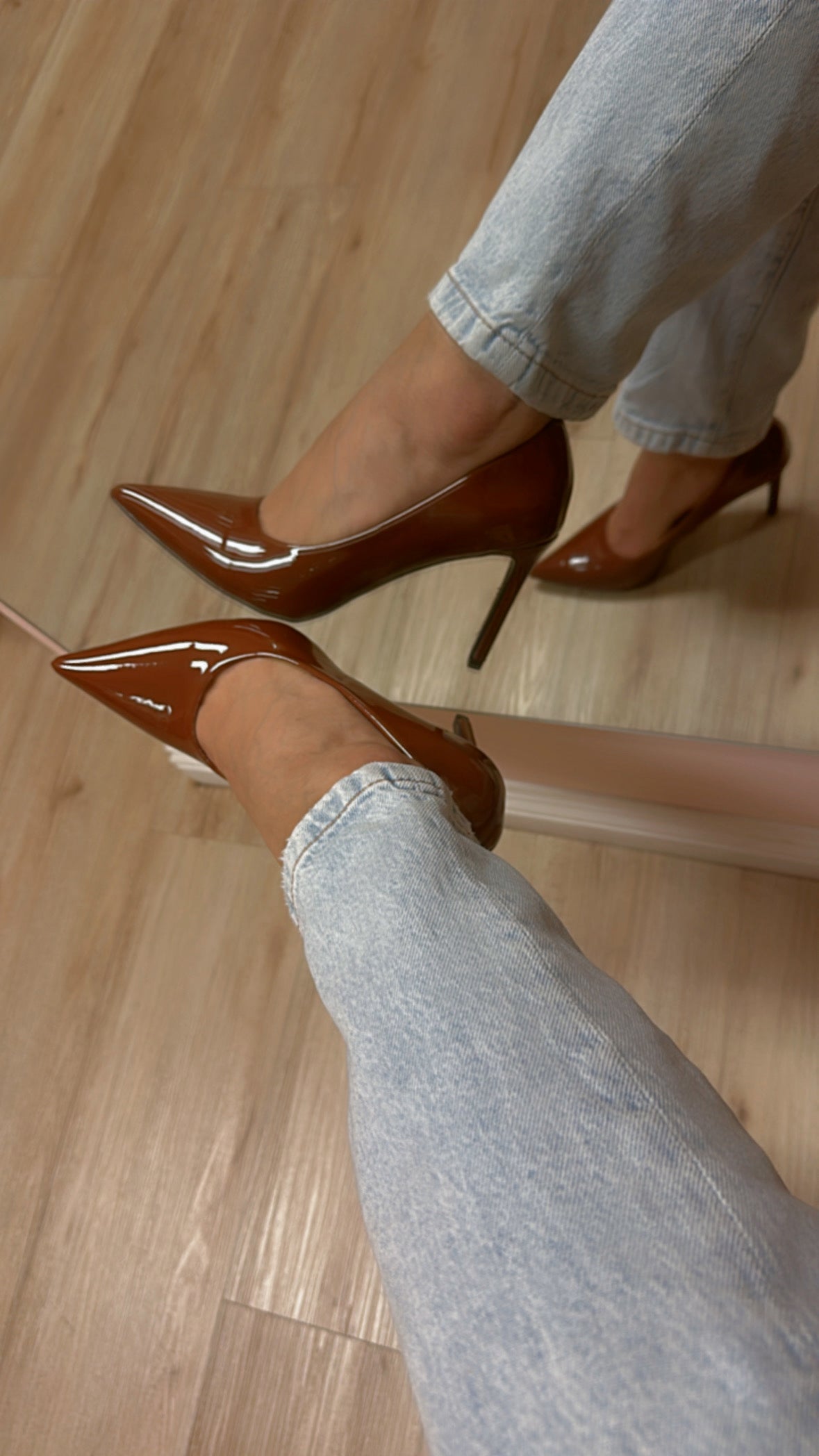 GRACE POINTED TOE STILETTO PUMPS
