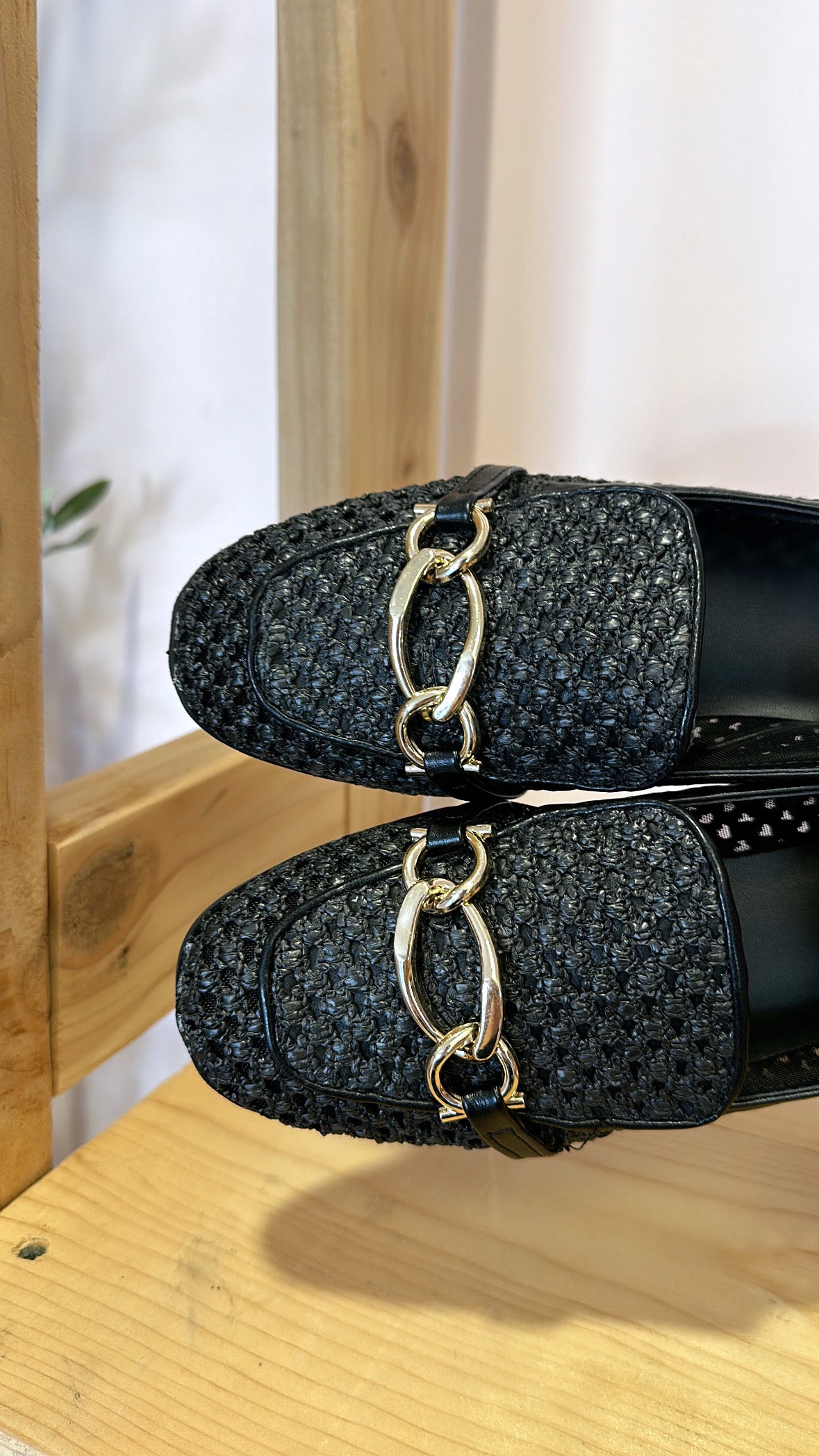 BERENICE WOVEN LOAFERS
