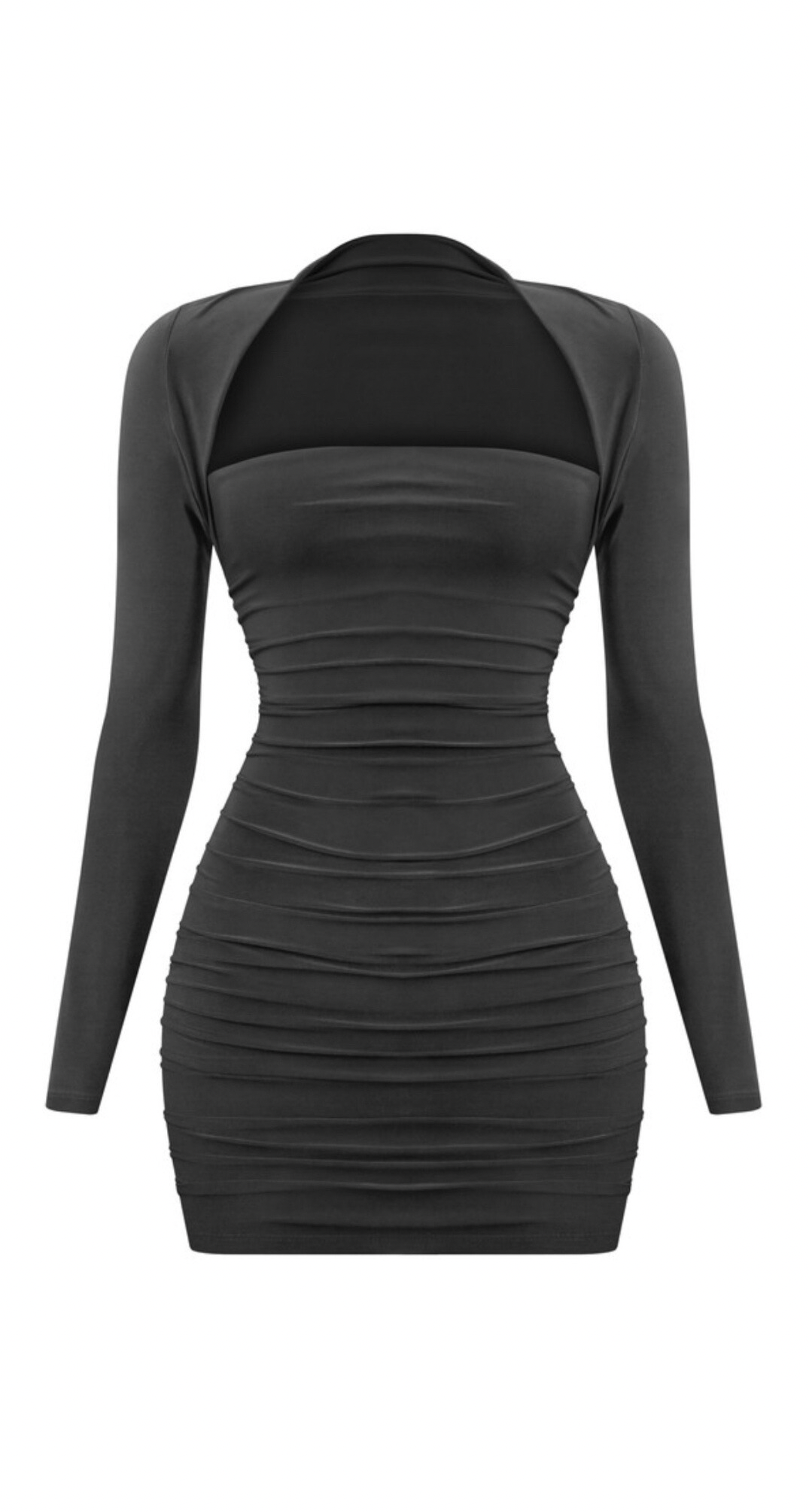 GIANNA LONG SLEEVE DRESS