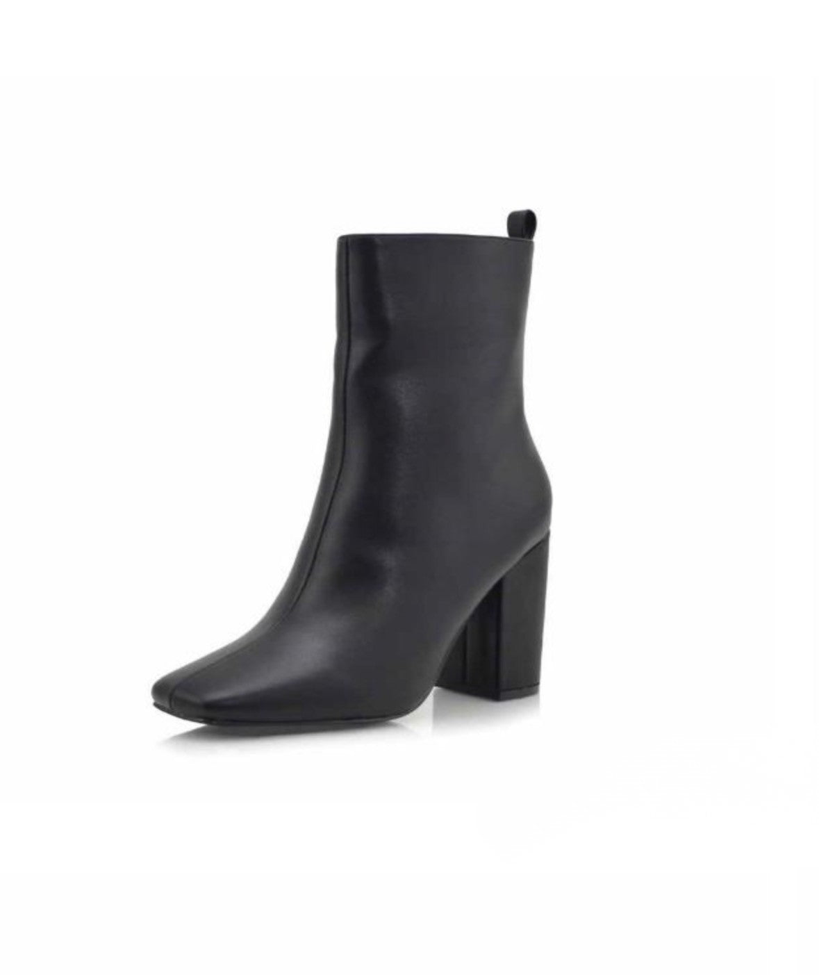 ELLIE BLOCK HEEL BOOTIES