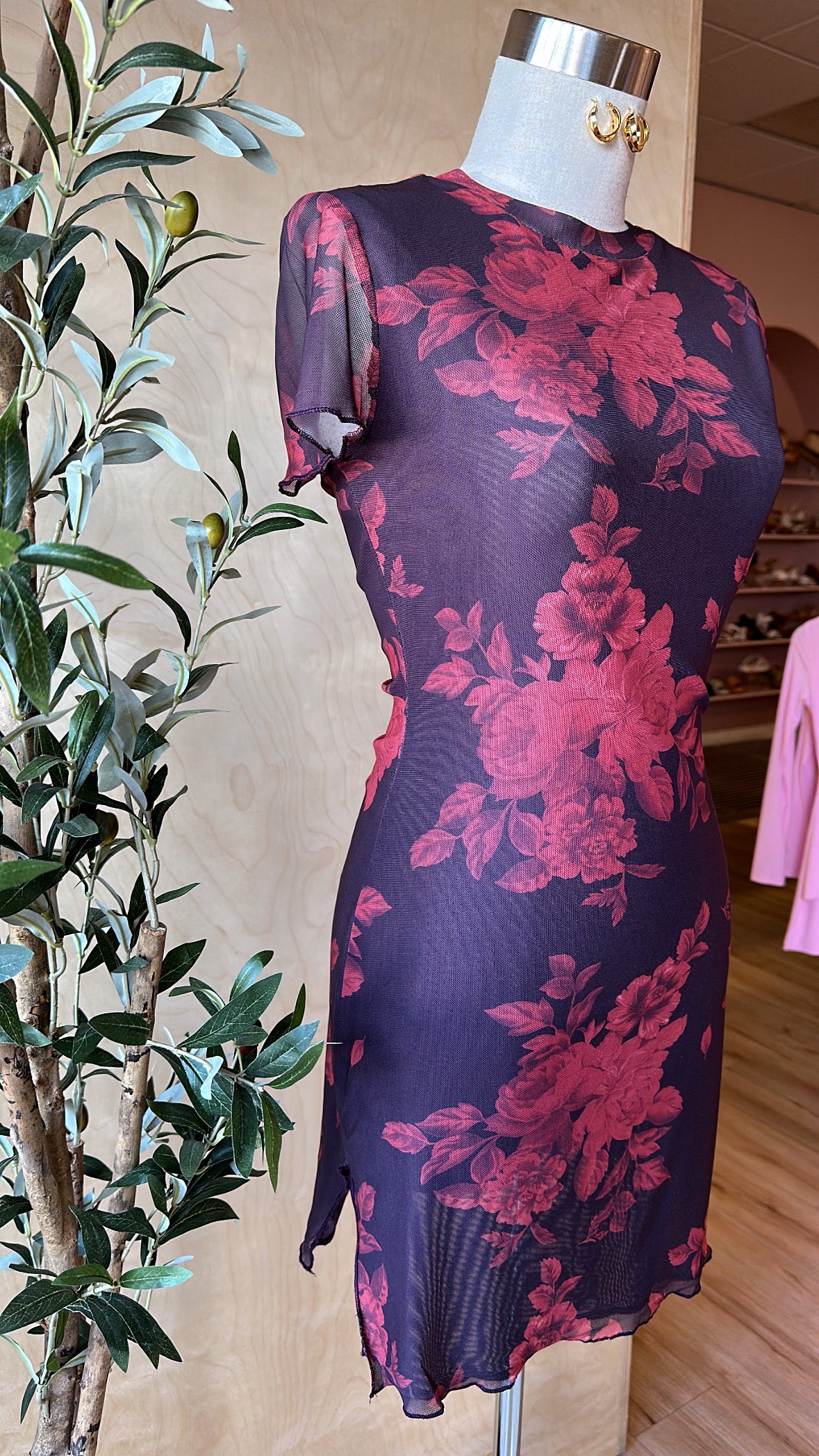 SPRING ROMANCE DRESS