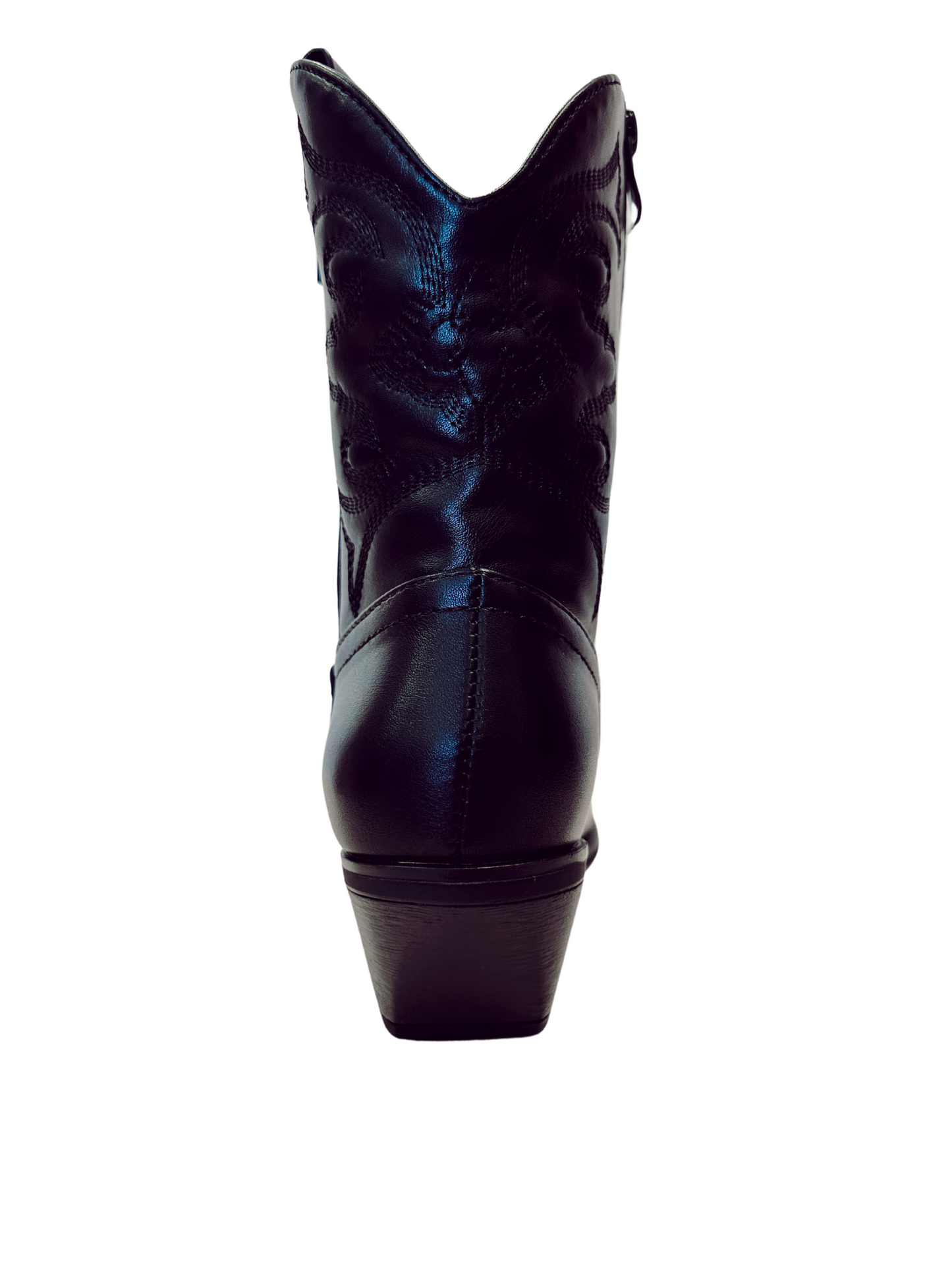 WESTERN BOOTIES VEGAN LEATHER