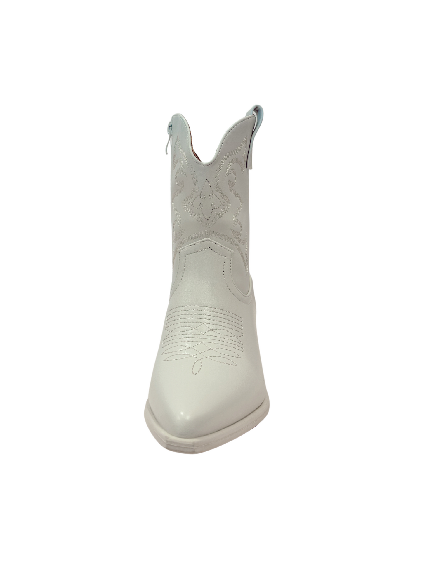 WESTERN BOOTIES VEGAN LEATHER