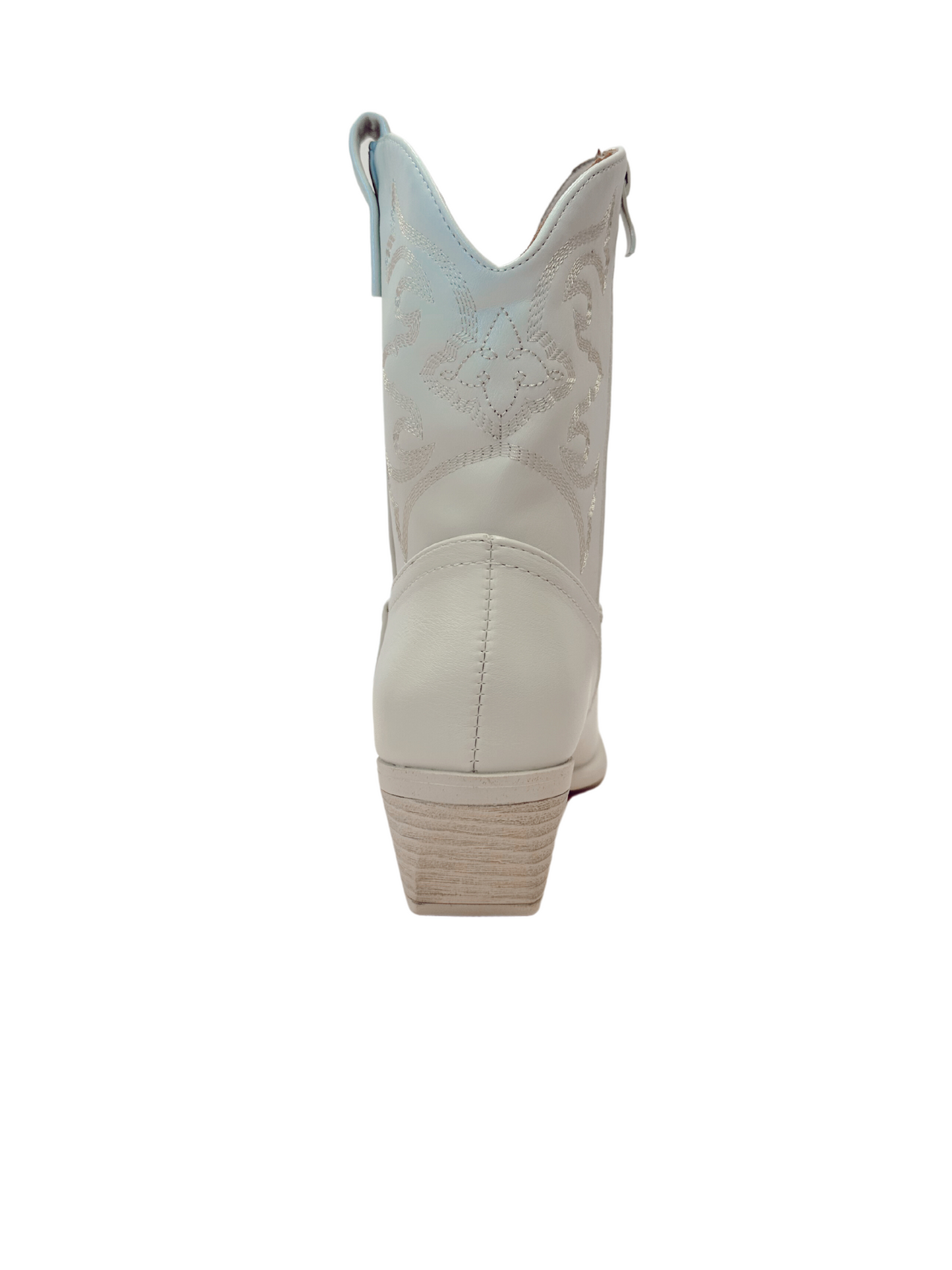 WESTERN BOOTIES VEGAN LEATHER