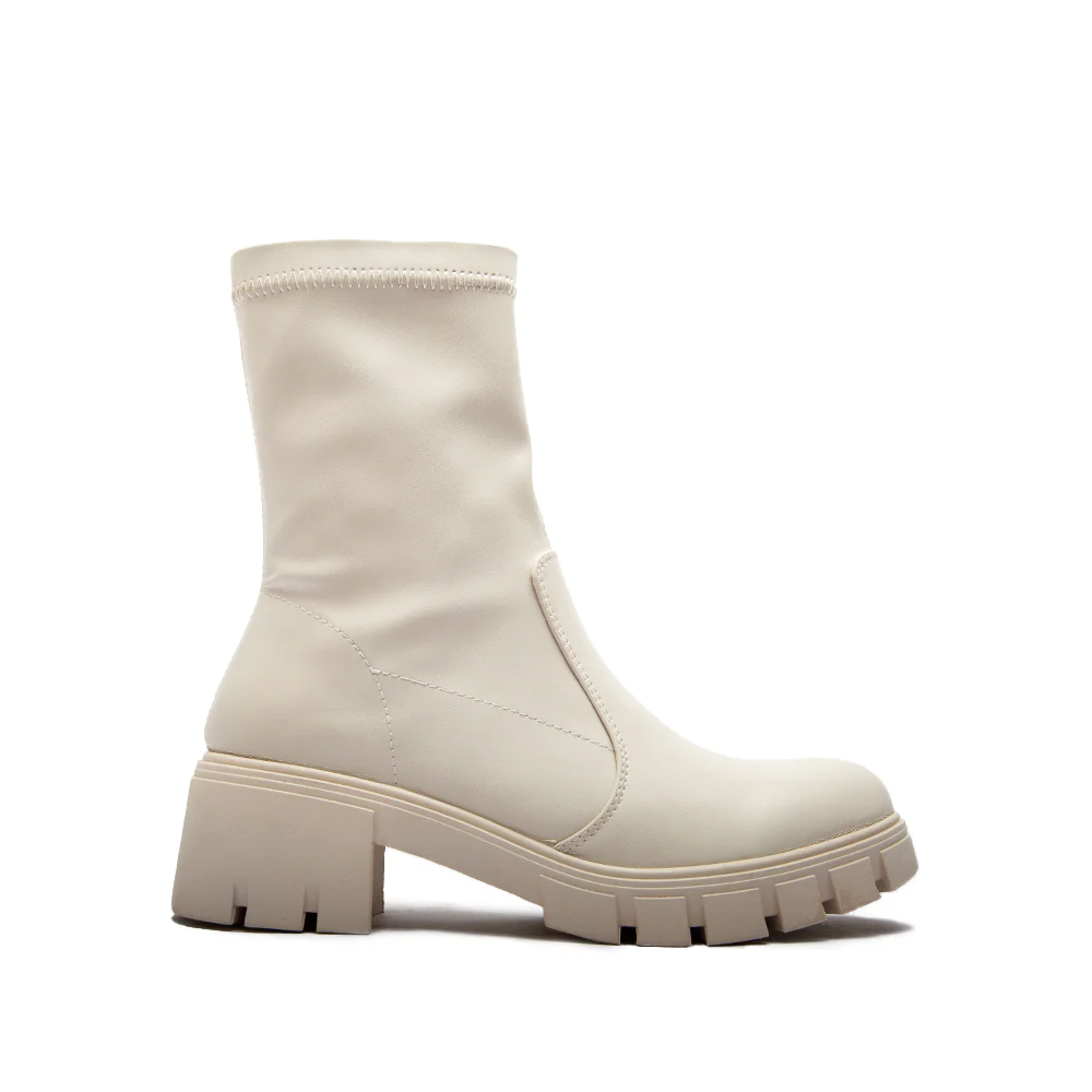 STRETCH SOCK LUG BOOTIES