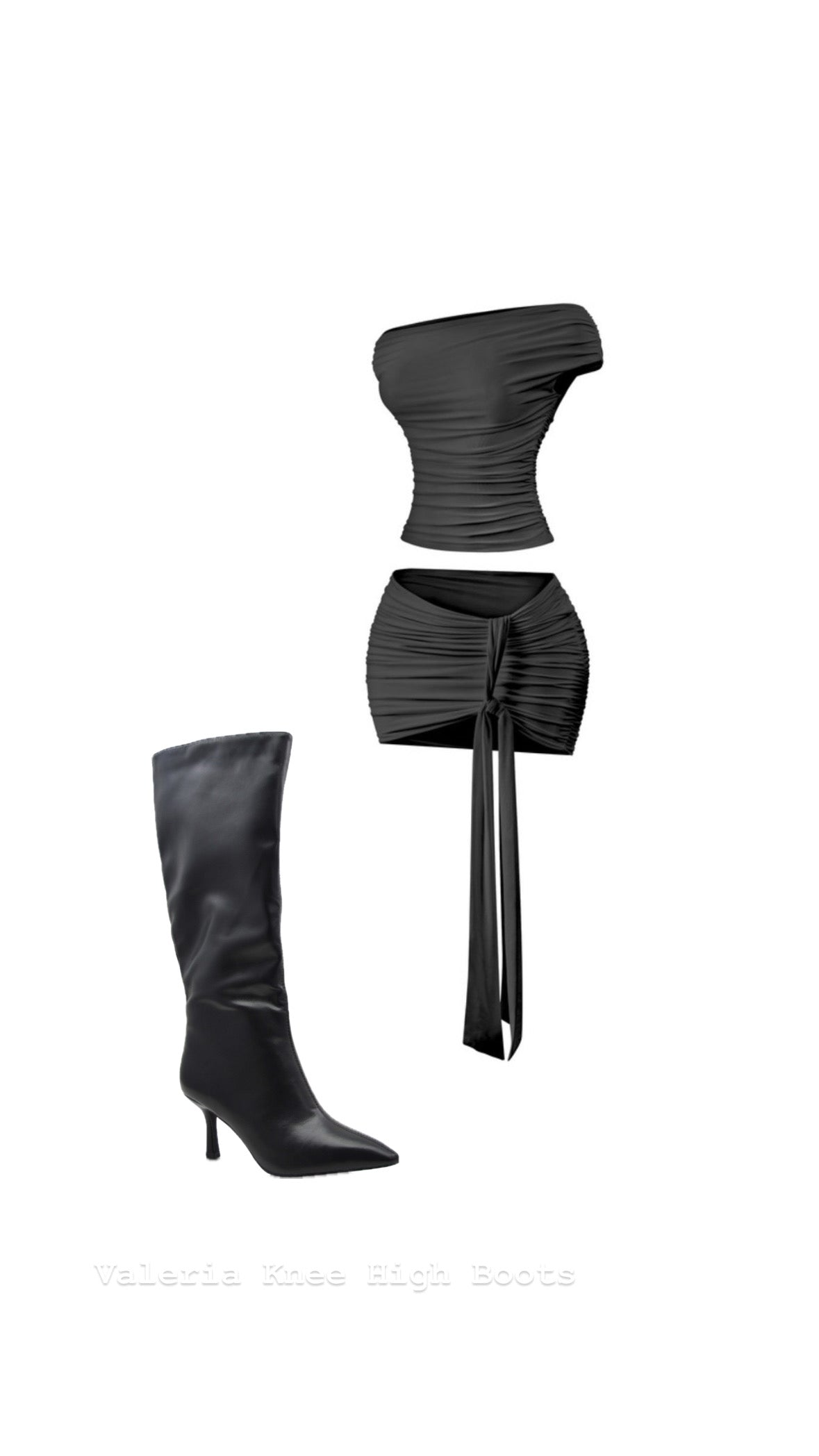VALERIA POINTED TOE BOOTS