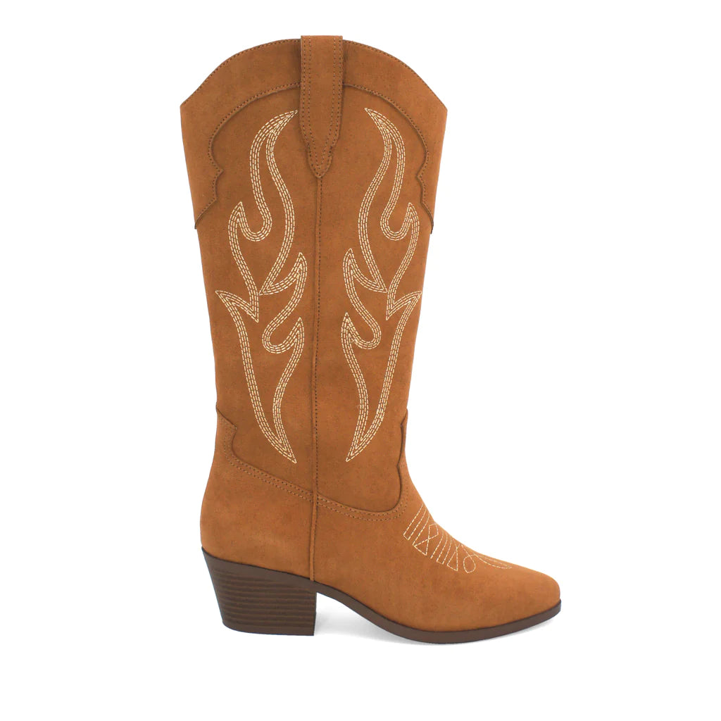 BENITO MID CALF WESTERN BOOTS
