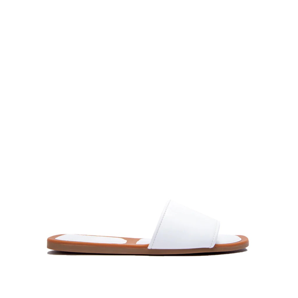 SINGLE WIDE STRAP SLIDES