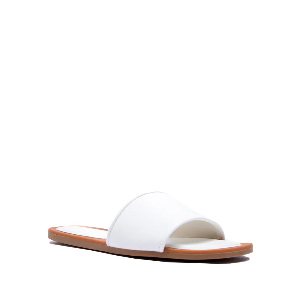 SINGLE WIDE STRAP SLIDES