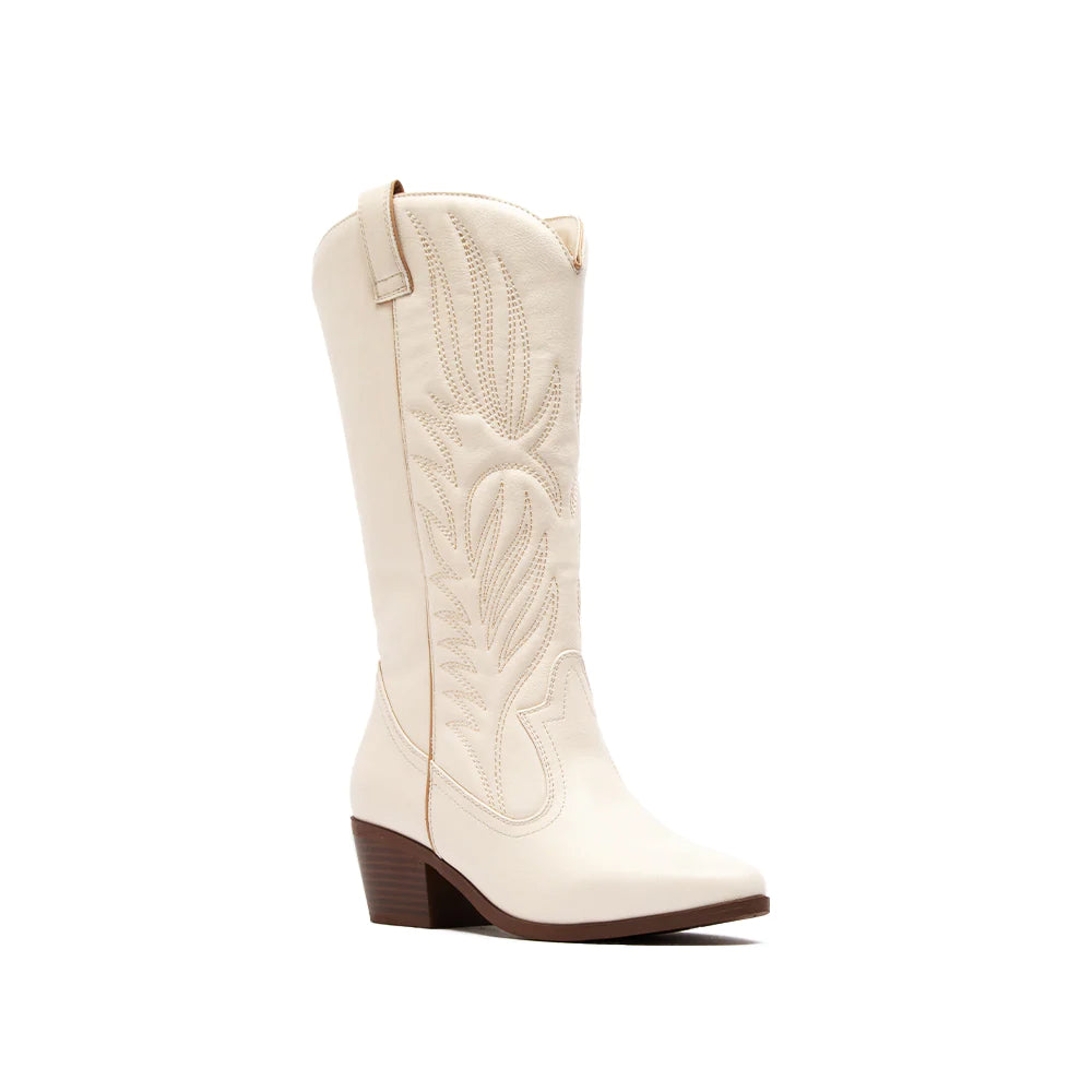 MID-CALF WESTERN BOOTS
