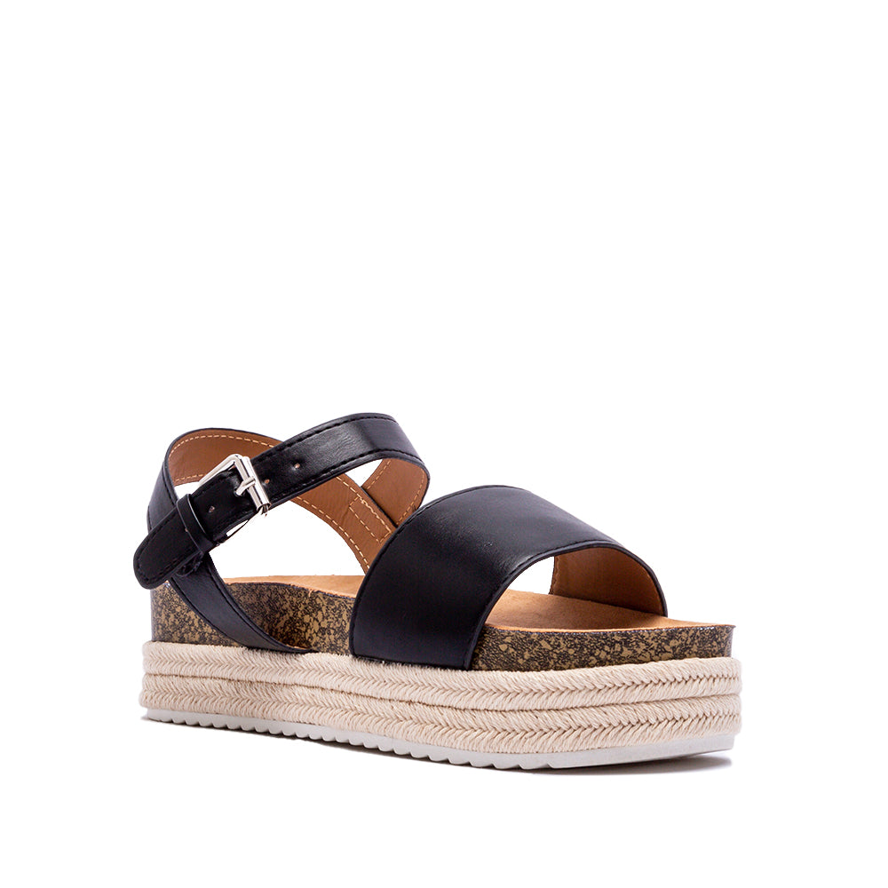CABO ESPADRILLE WEDGE SANDAL