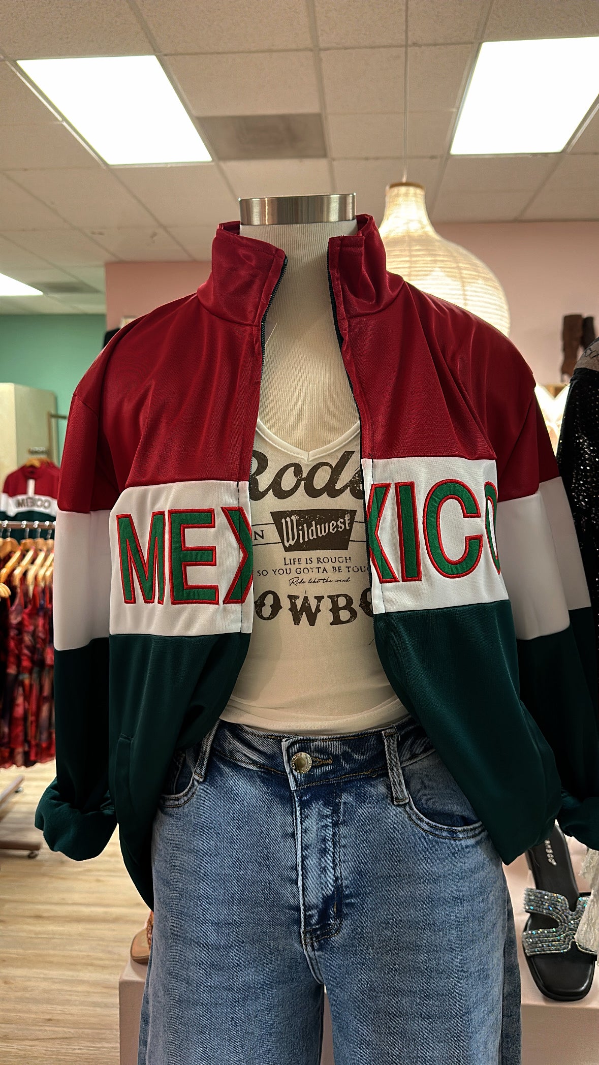 RAÍCES MEXICANAS TRACK JACKET