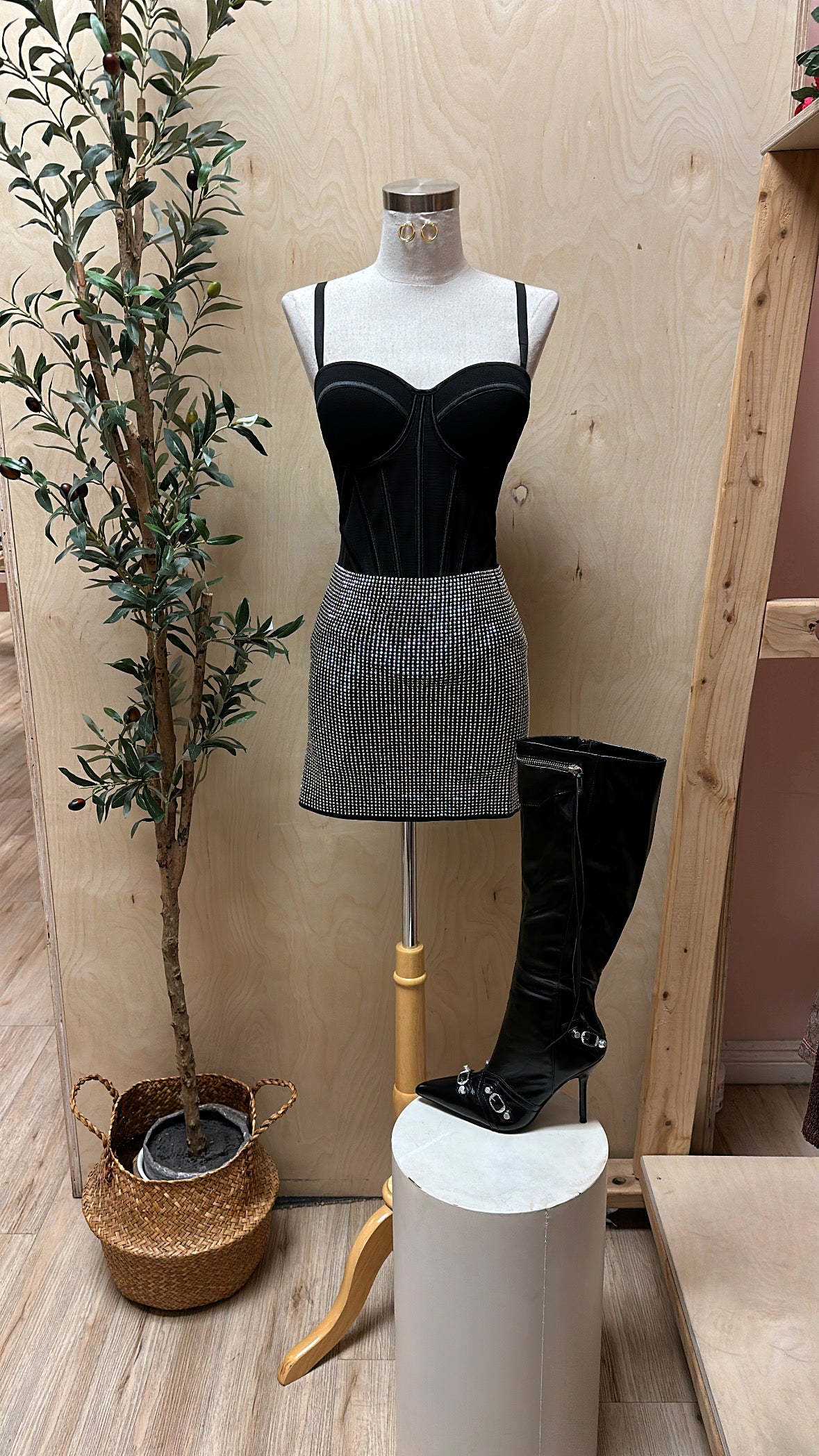 CONCERT MODE SKIRT
