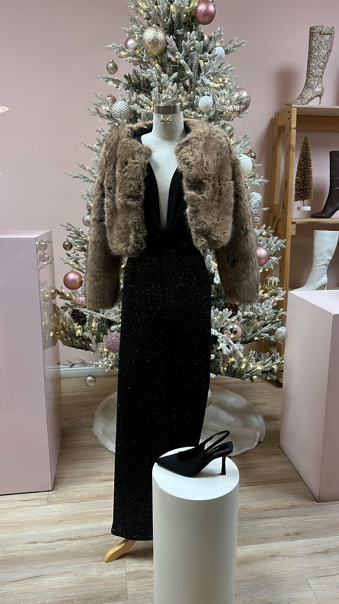 COUNTDOWN READY TOP BLACK