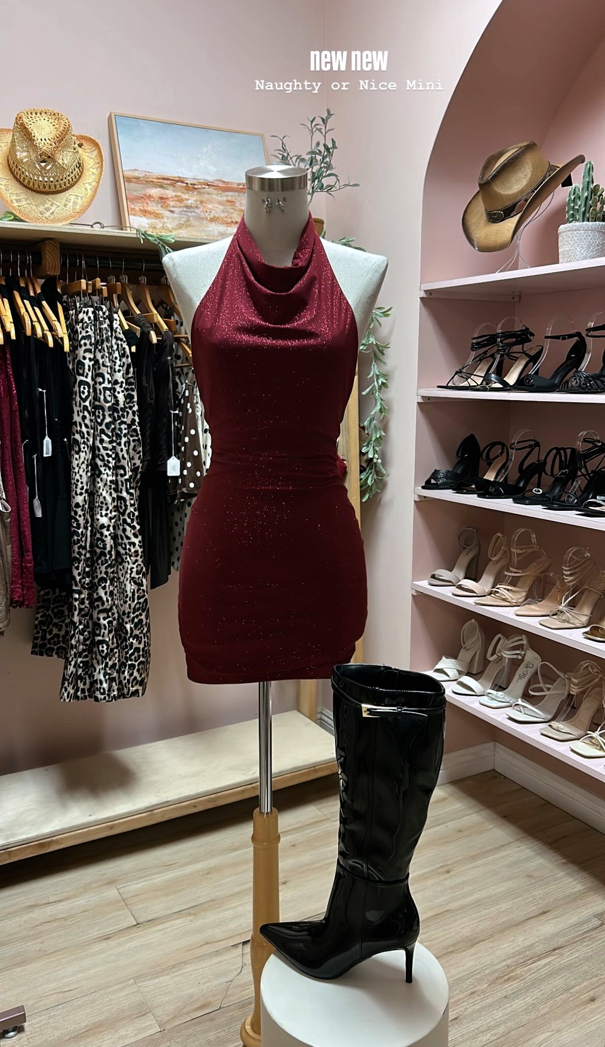 NAUGHTY OR NICE MINI